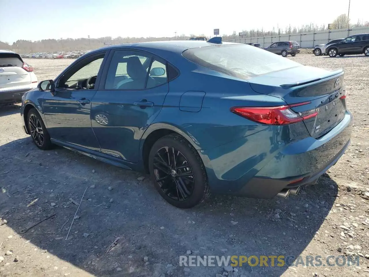 2 Фотография поврежденного автомобиля 4T1DBADK9SU005816 TOYOTA CAMRY 2025