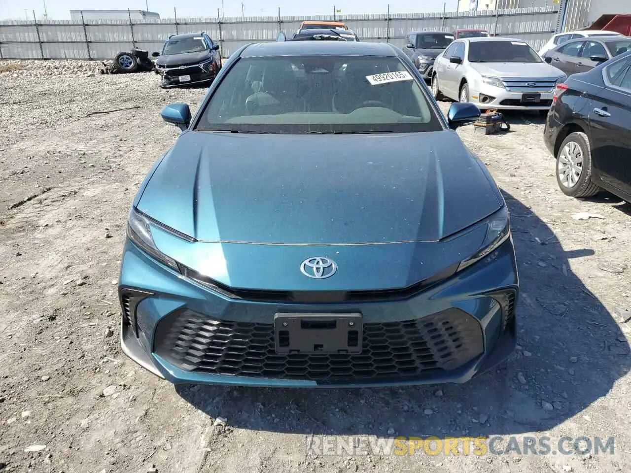 5 Фотография поврежденного автомобиля 4T1DBADK9SU005816 TOYOTA CAMRY 2025