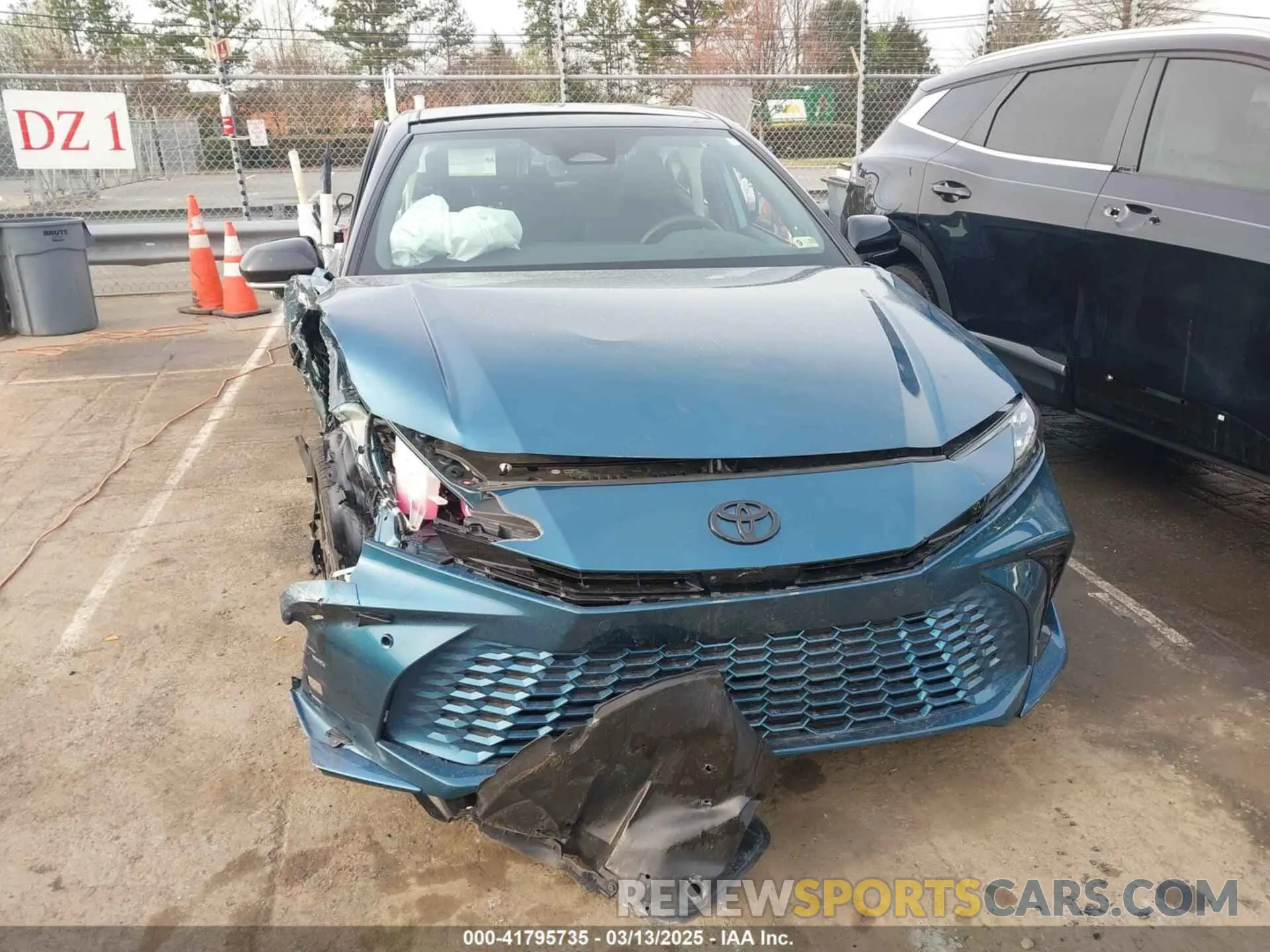 12 Photograph of a damaged car 4T1DBADK9SU005931 TOYOTA CAMRY 2025
