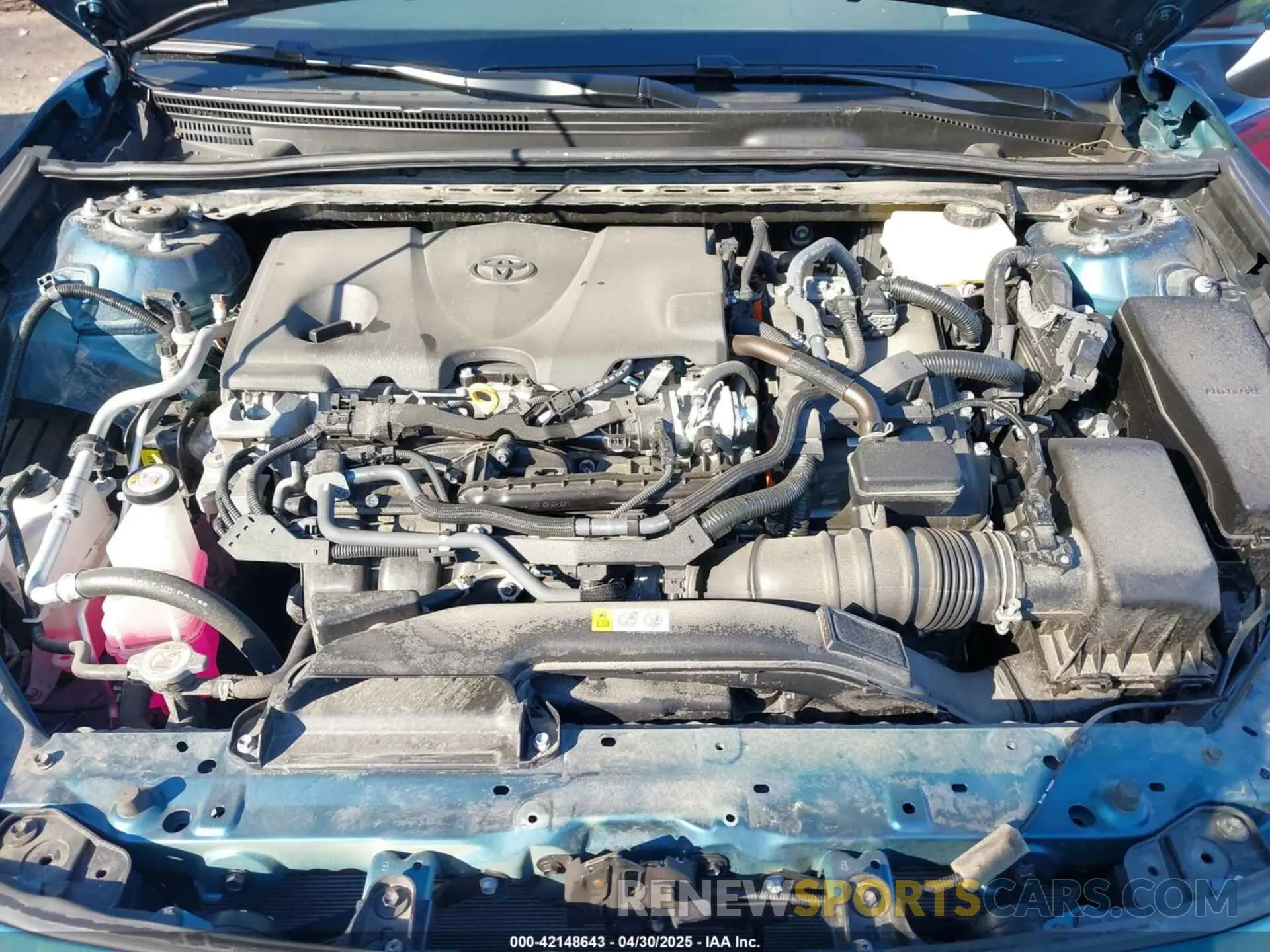 10 Фотография поврежденного автомобиля 4T1DBADK9SU007596 TOYOTA CAMRY 2025