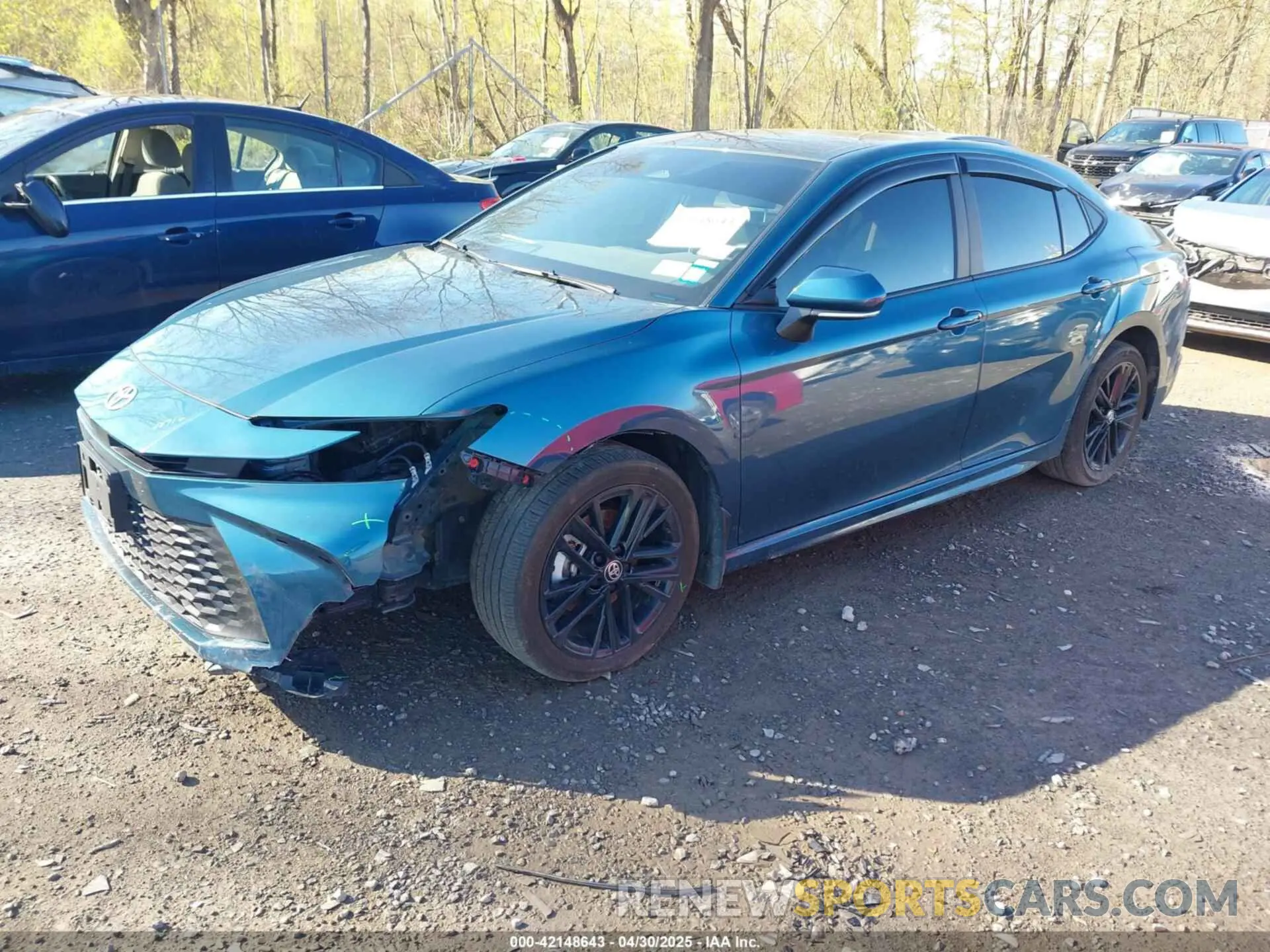 2 Фотография поврежденного автомобиля 4T1DBADK9SU007596 TOYOTA CAMRY 2025