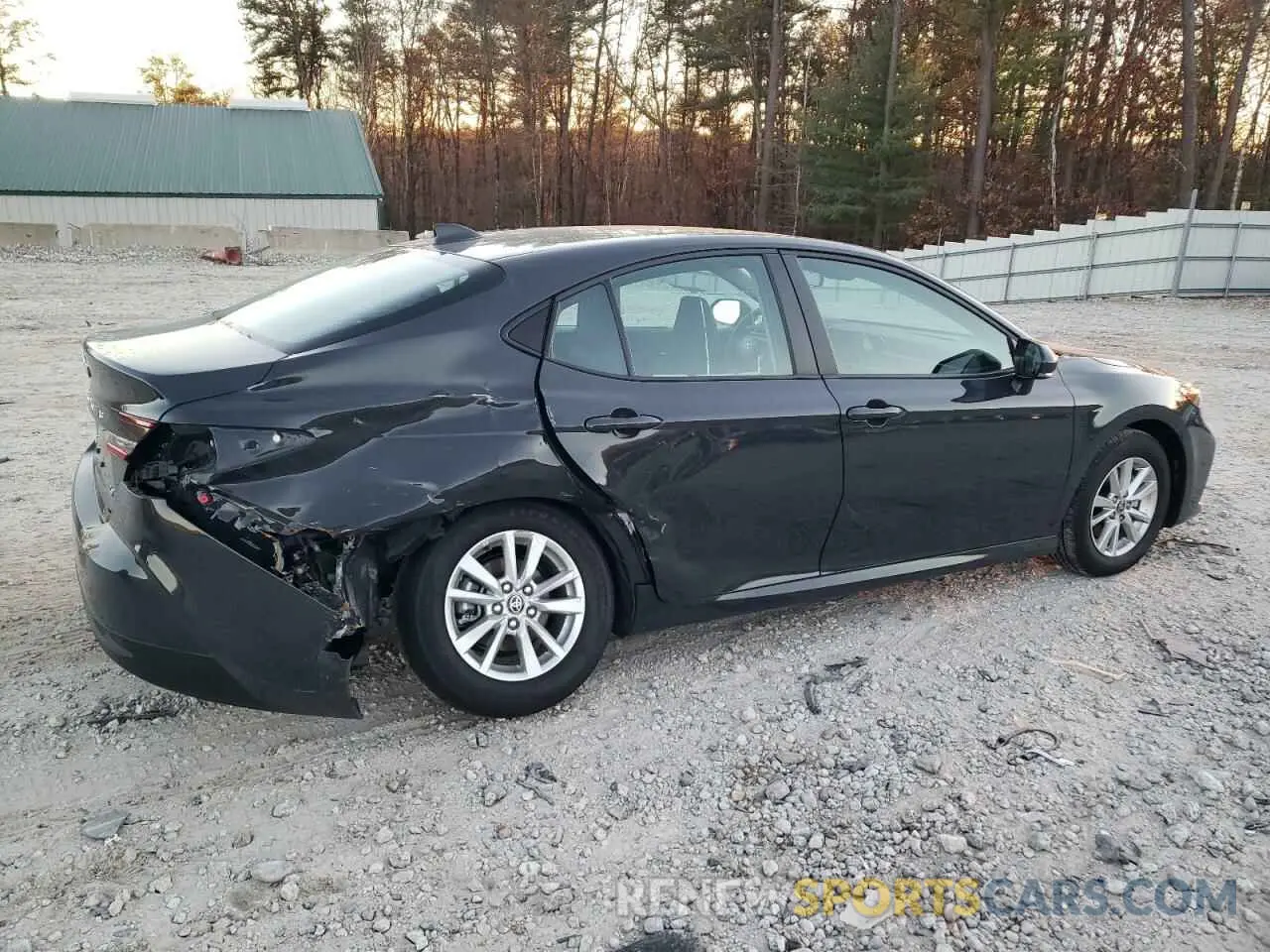 3 Photograph of a damaged car 4T1DBADK9SU500257 TOYOTA CAMRY 2025