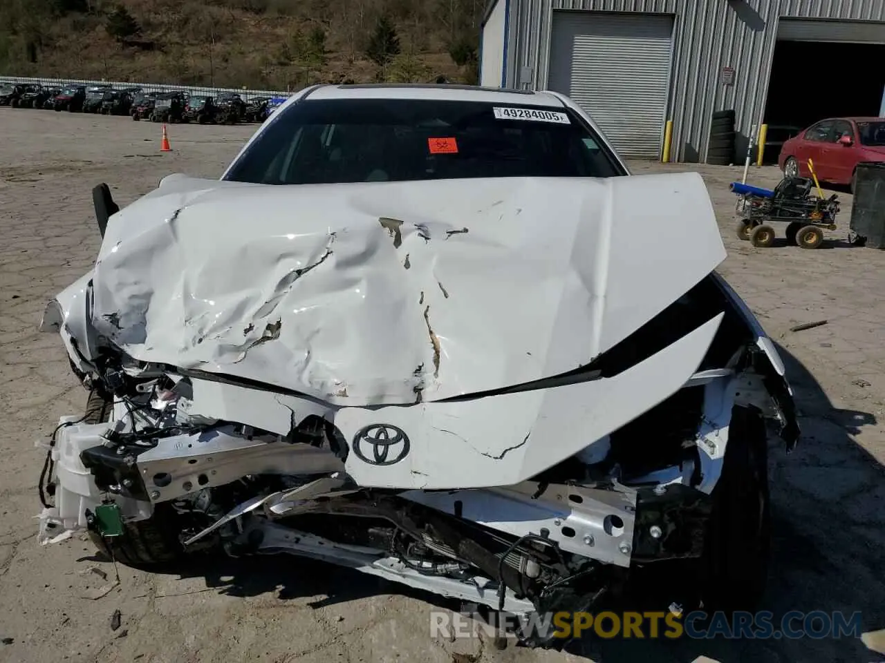 5 Photograph of a damaged car 4T1DBADK9SU512604 TOYOTA CAMRY 2025