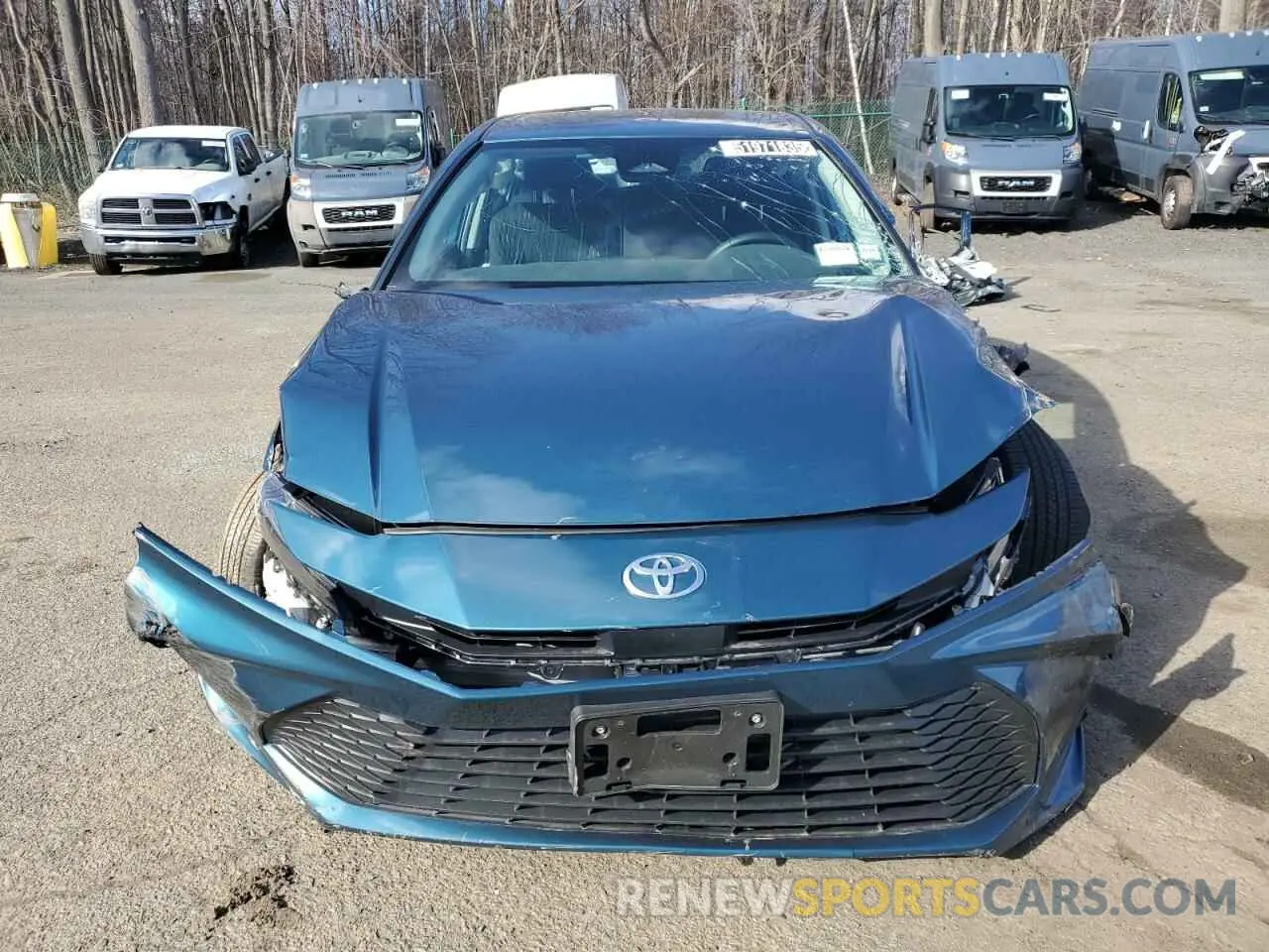 5 Фотография поврежденного автомобиля 4T1DBADK9SU521321 TOYOTA CAMRY 2025