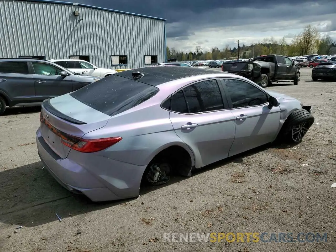 3 Photograph of a damaged car 4T1DBADKXSU001886 TOYOTA CAMRY 2025