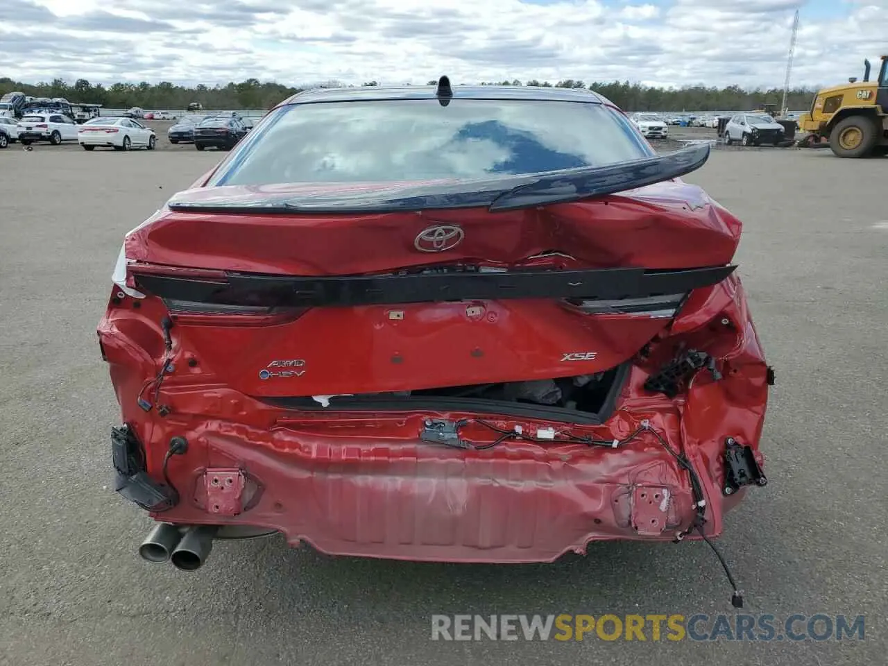 6 Photograph of a damaged car 4T1DBADKXSU016100 TOYOTA CAMRY 2025