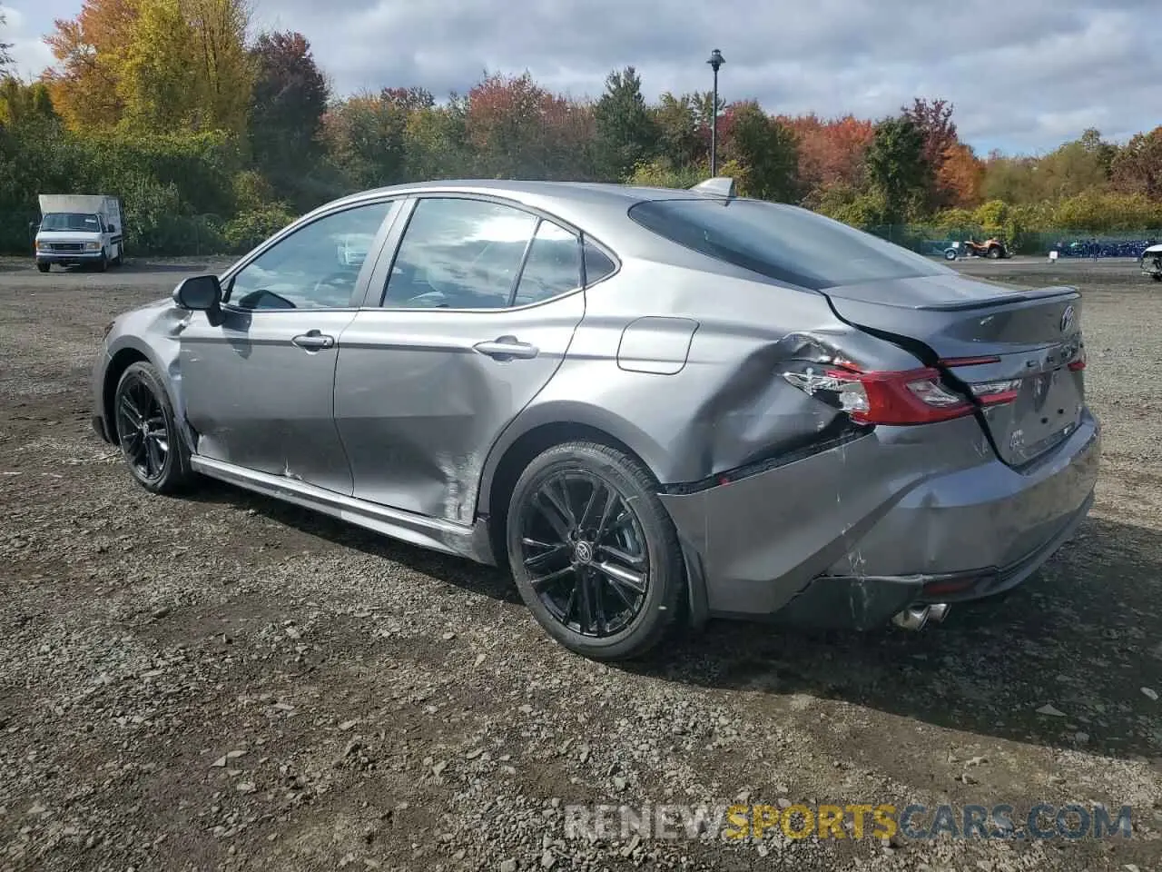 2 Photograph of a damaged car 4T1DBADKXSU509954 TOYOTA CAMRY 2025