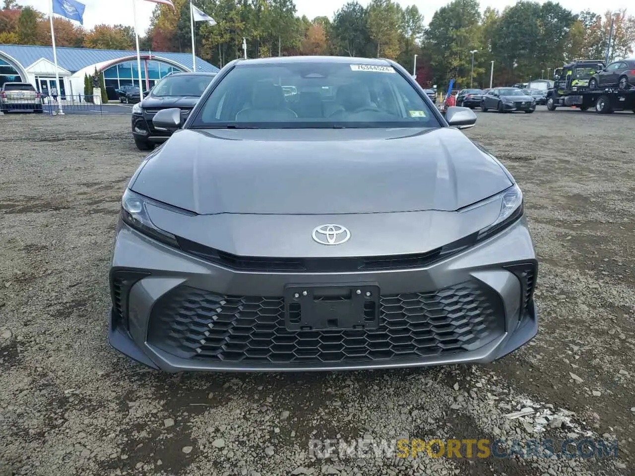 5 Photograph of a damaged car 4T1DBADKXSU509954 TOYOTA CAMRY 2025