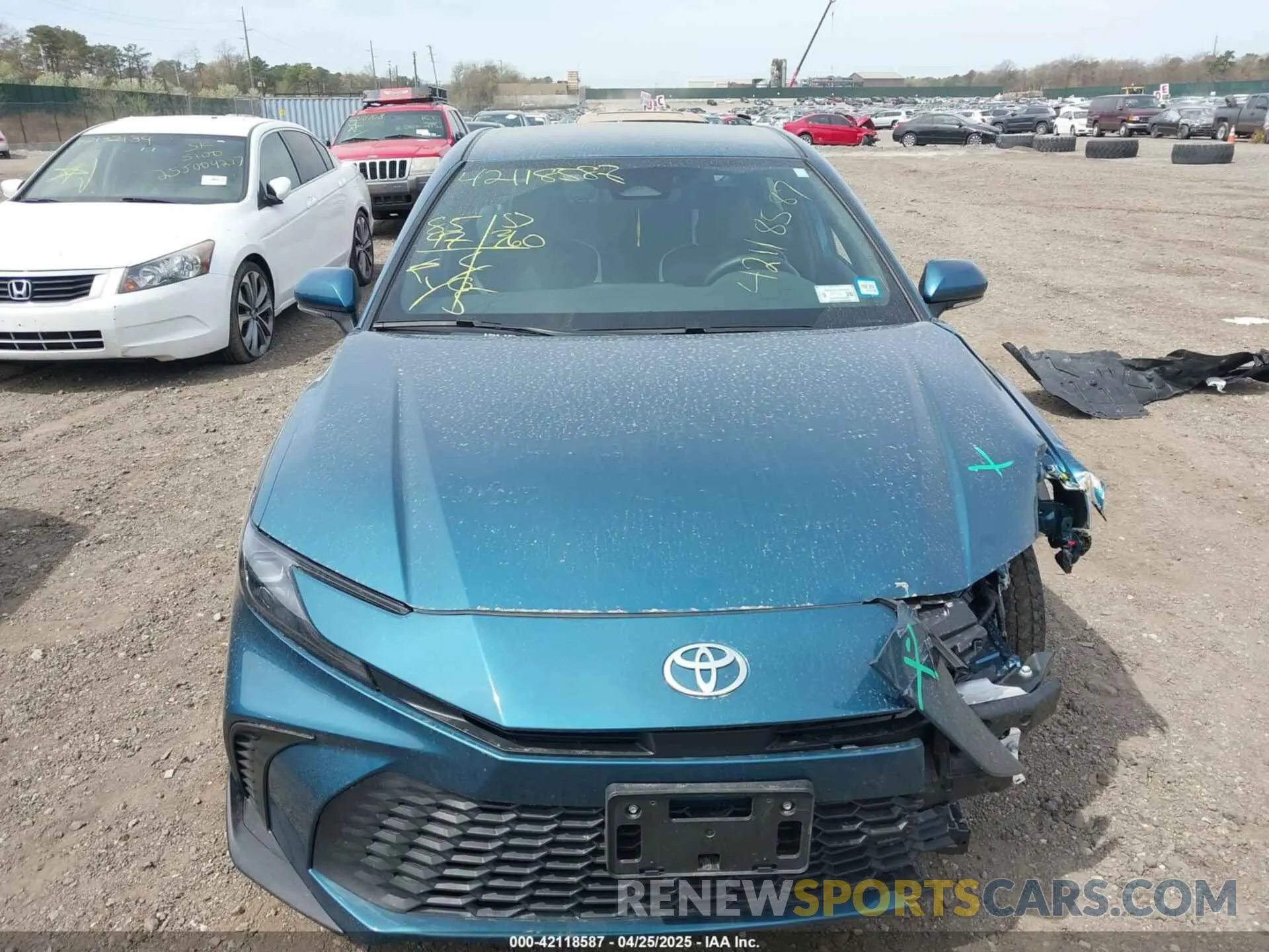 12 Photograph of a damaged car 4T1DBADKXSU510716 TOYOTA CAMRY 2025