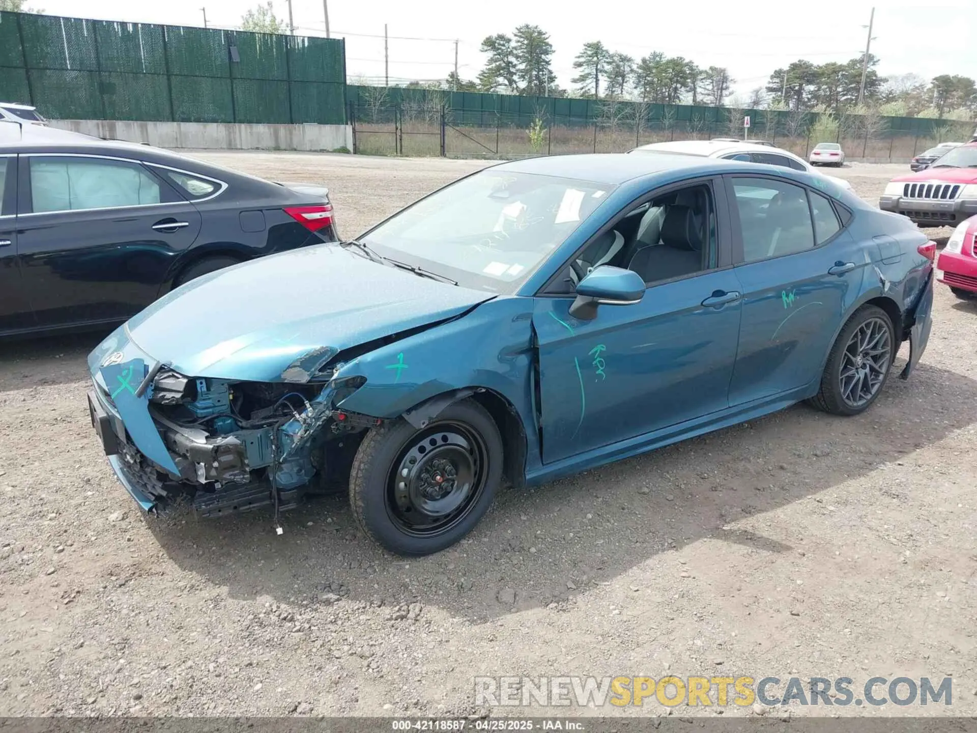 2 Photograph of a damaged car 4T1DBADKXSU510716 TOYOTA CAMRY 2025