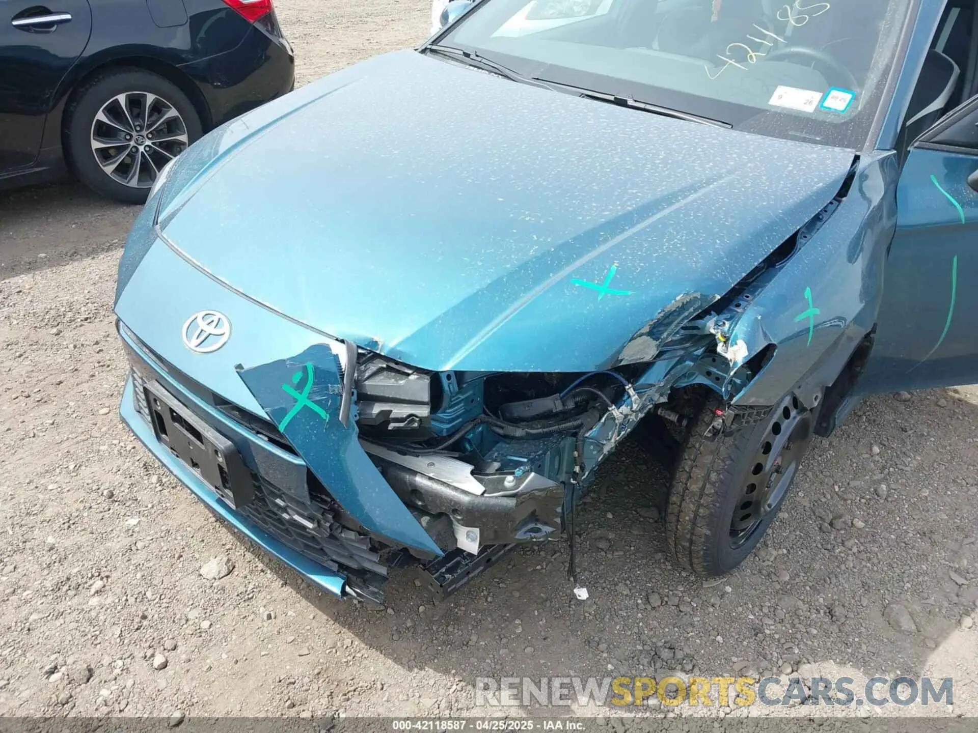 6 Photograph of a damaged car 4T1DBADKXSU510716 TOYOTA CAMRY 2025