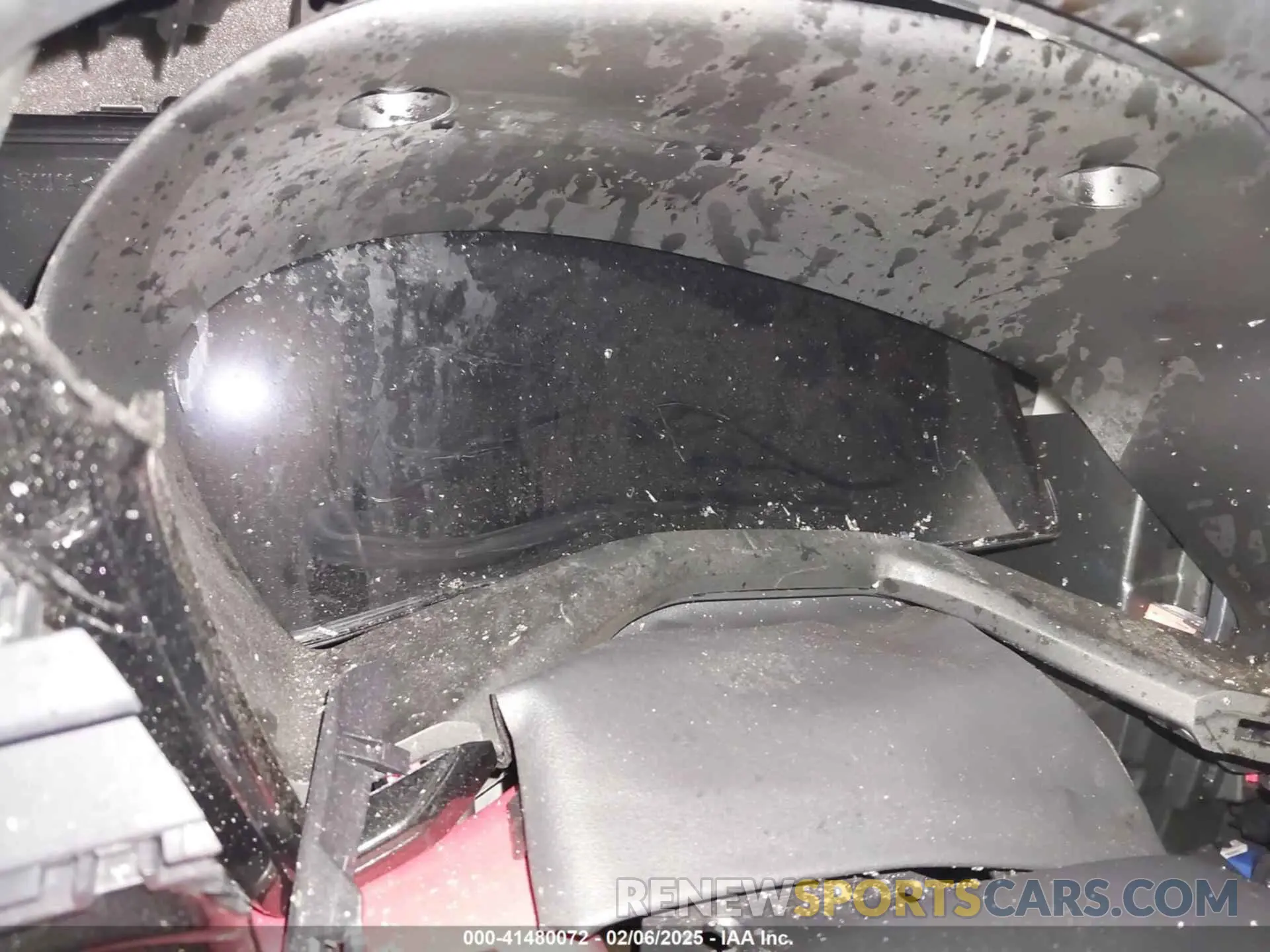 7 Photograph of a damaged car 4T1DBADKXSU518301 TOYOTA CAMRY 2025