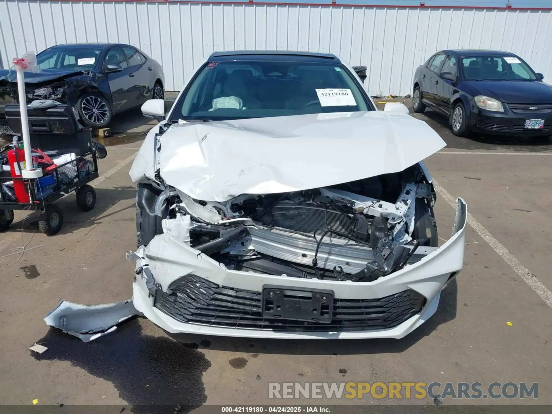13 Photograph of a damaged car 4T1DBADKXSU519464 TOYOTA CAMRY 2025