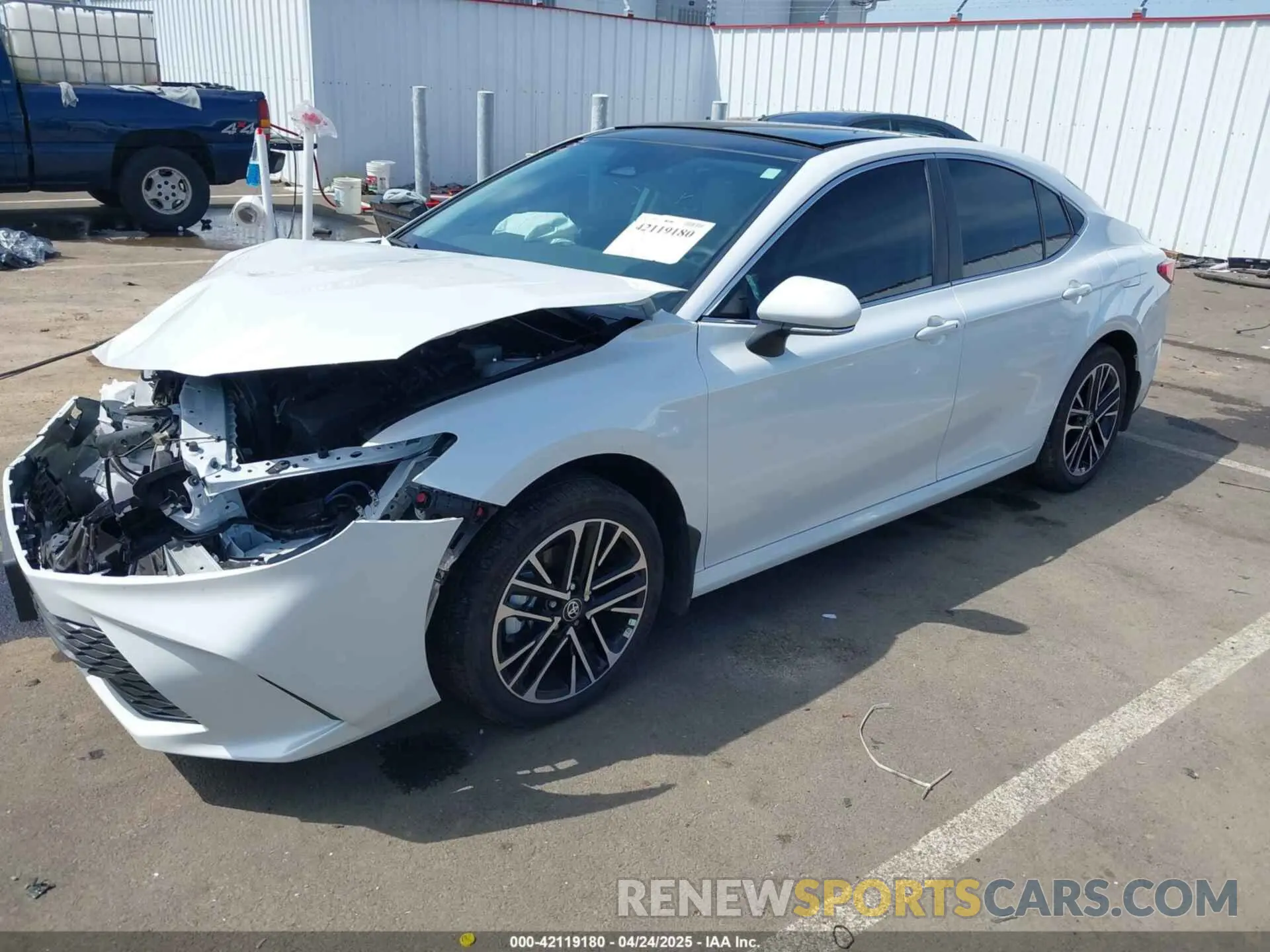2 Photograph of a damaged car 4T1DBADKXSU519464 TOYOTA CAMRY 2025
