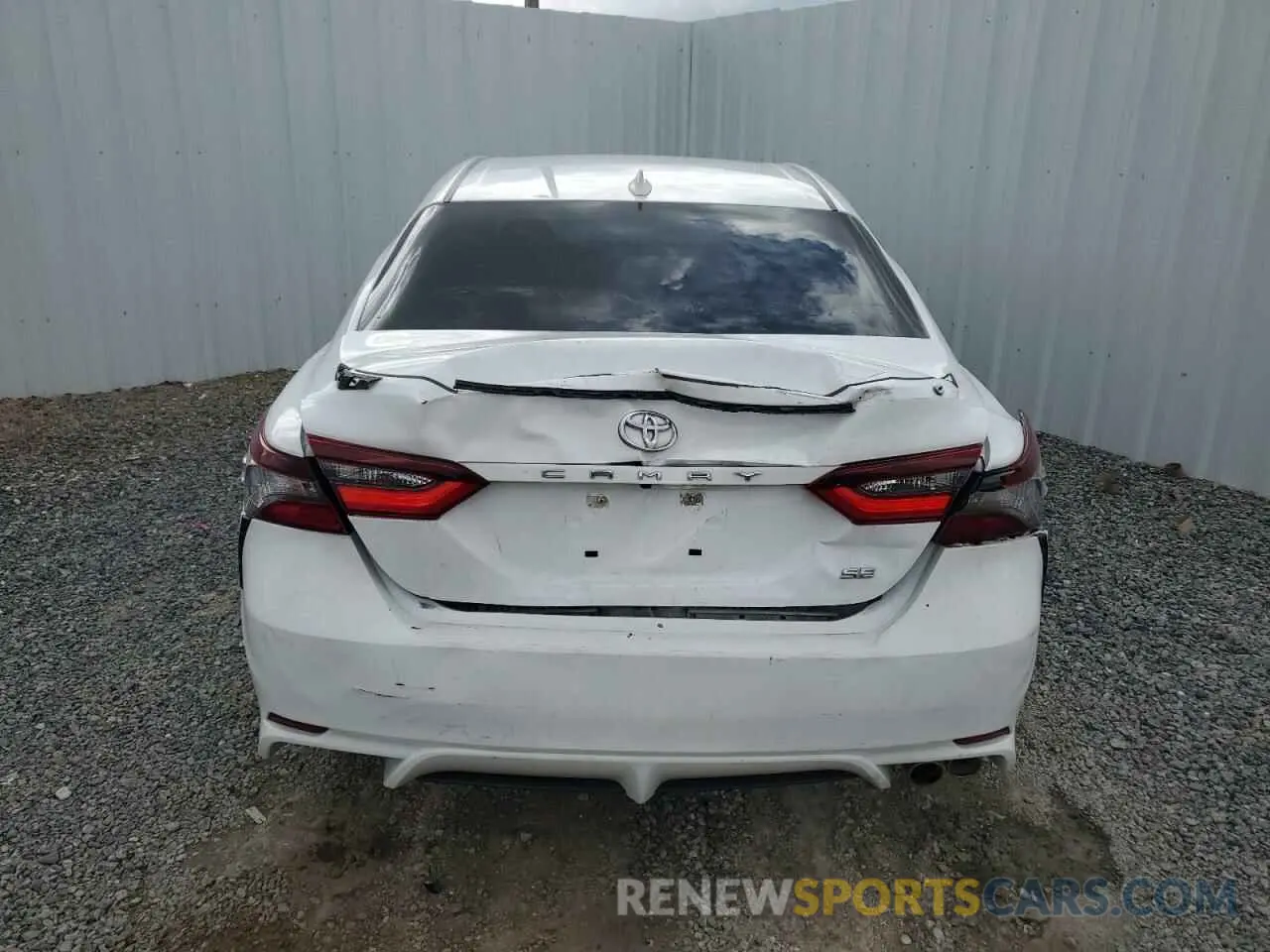 6 Photograph of a damaged car 4T1G11AK3MU579464 TOYOTA CAMRY 2025