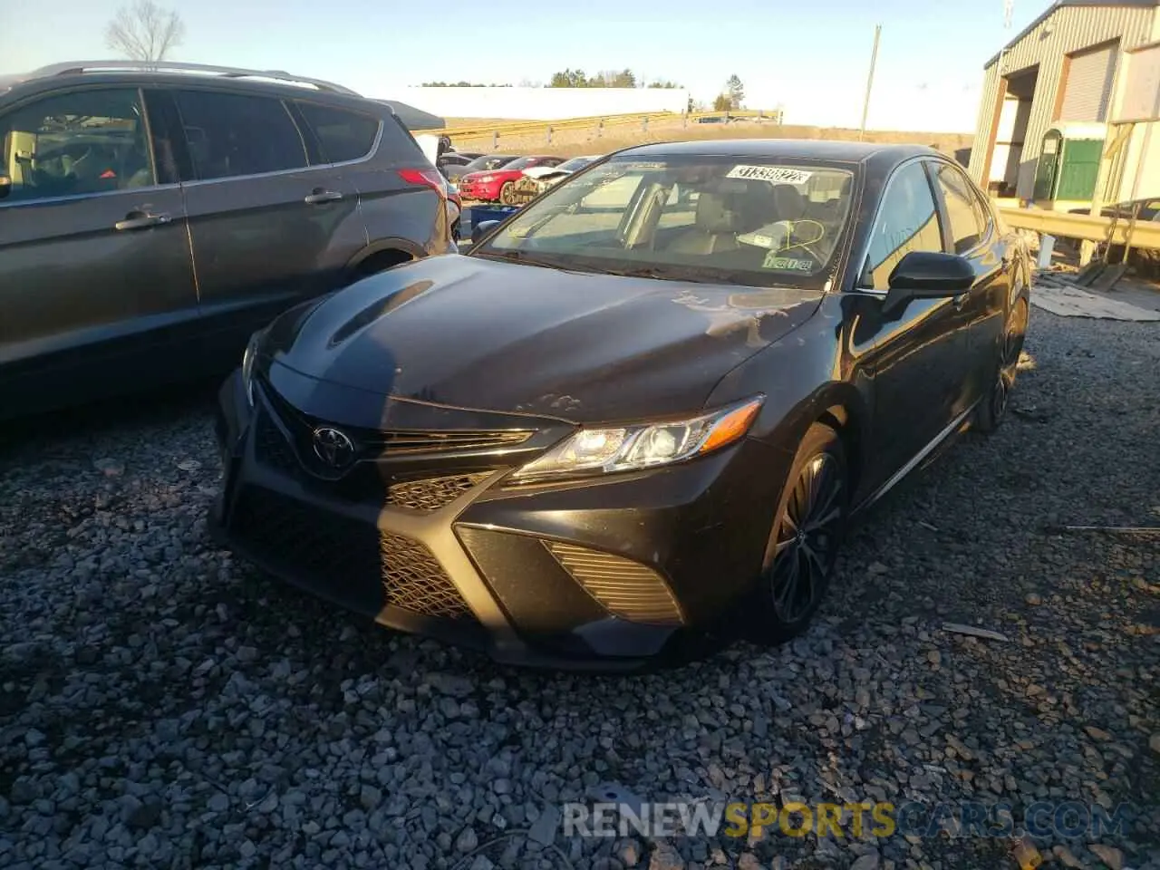 2 Photograph of a damaged car 4T1B11HK2KU728122 TOYOTA CAMRY 4C 2019