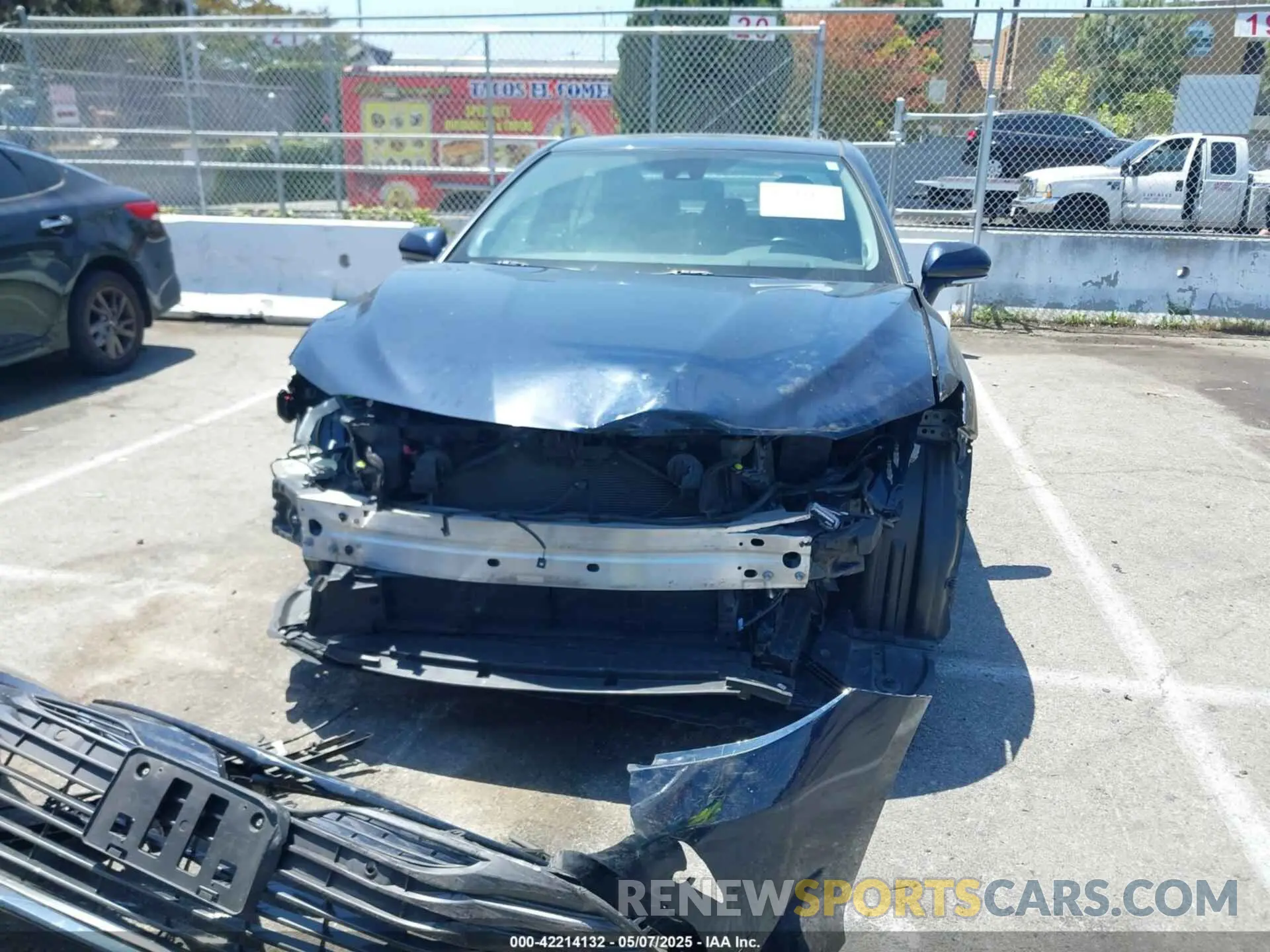 13 Фотография поврежденного автомобиля 4T1B21HK6KU512223 TOYOTA CAMRY HYBRID 2019