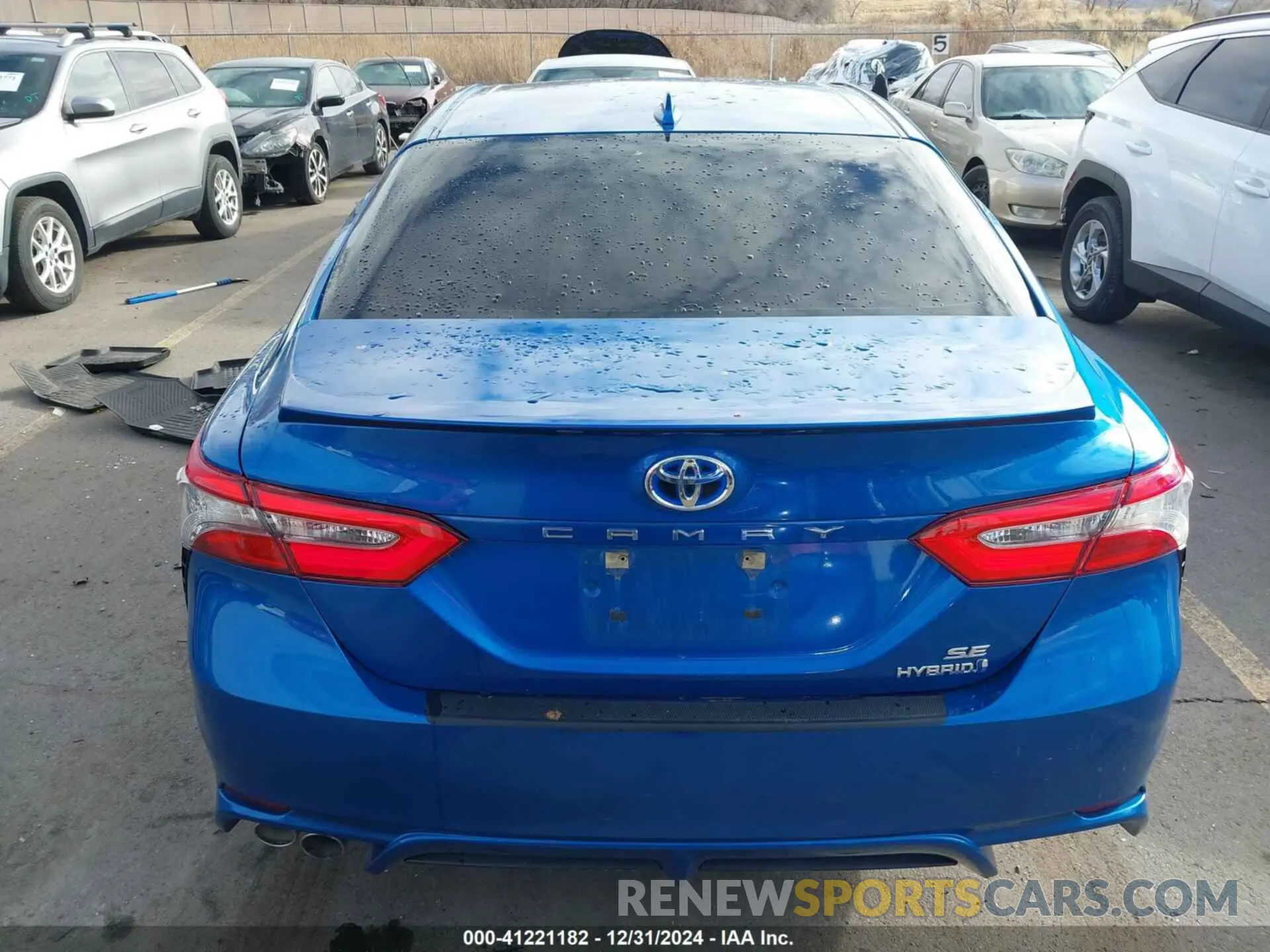 16 Фотография поврежденного автомобиля 4T1B21HK9KU010564 TOYOTA CAMRY HYBRID 2019