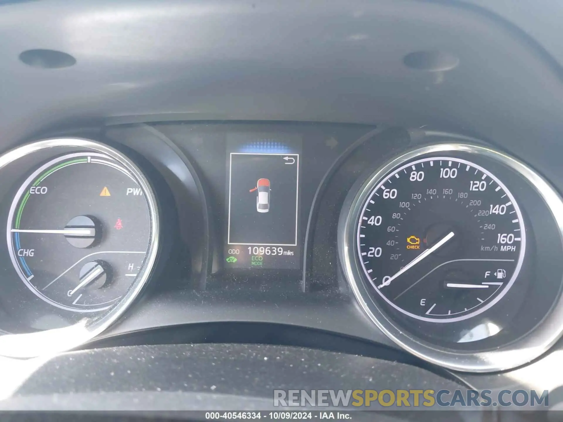 7 Photograph of a damaged car 4T1B31HK0KU514076 TOYOTA CAMRY HYBRID 2019