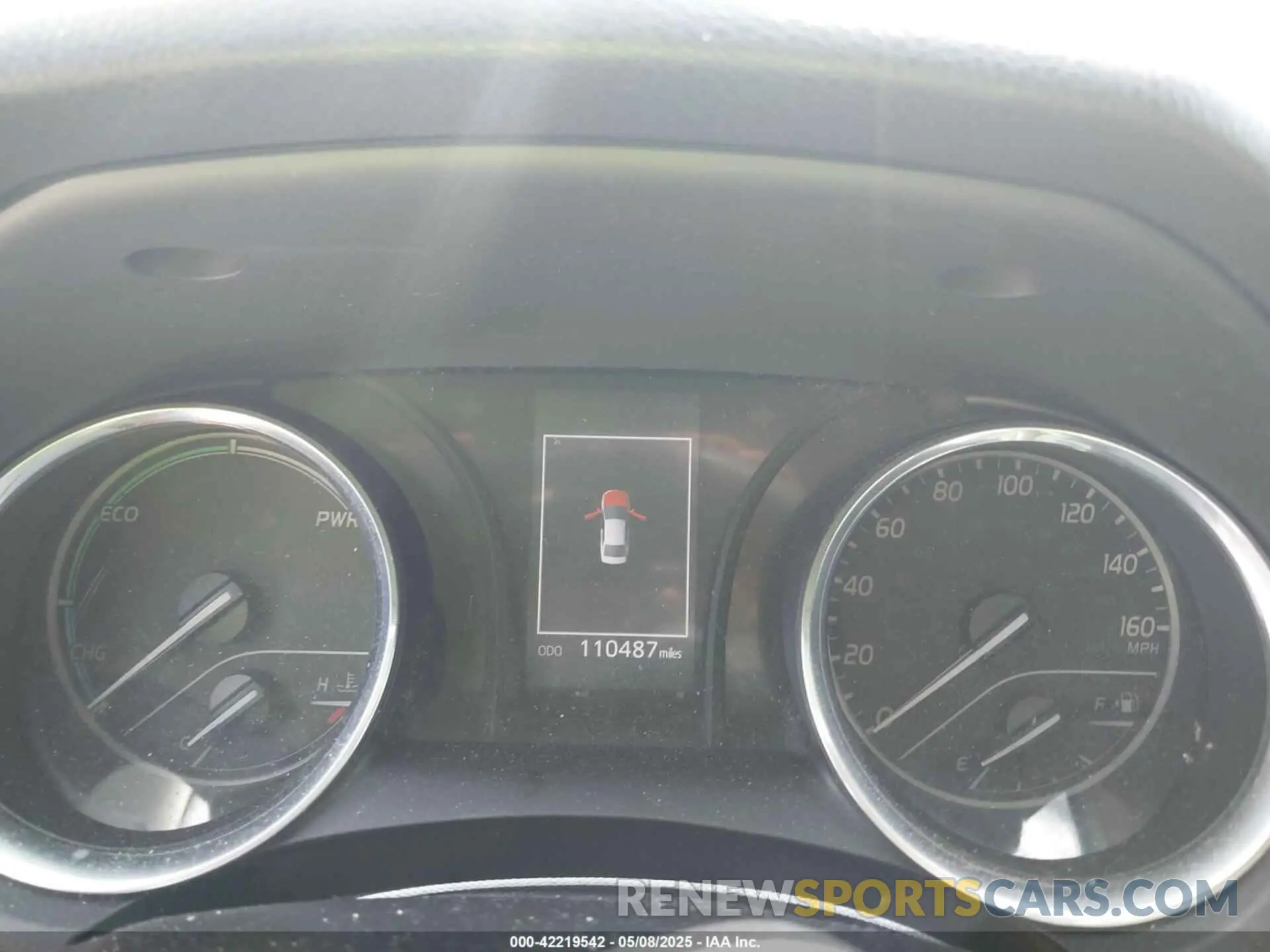 7 Photograph of a damaged car 4T1B31HK2KU510238 TOYOTA CAMRY HYBRID 2019