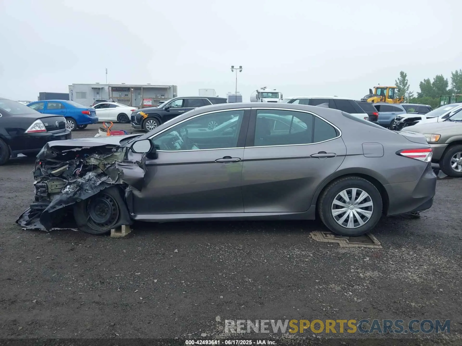 14 Photograph of a damaged car 4T1B31HK3KU510944 TOYOTA CAMRY HYBRID 2019