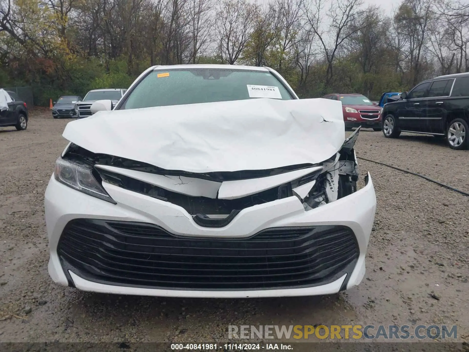 13 Photograph of a damaged car 4T1B31HK3KU511656 TOYOTA CAMRY HYBRID 2019