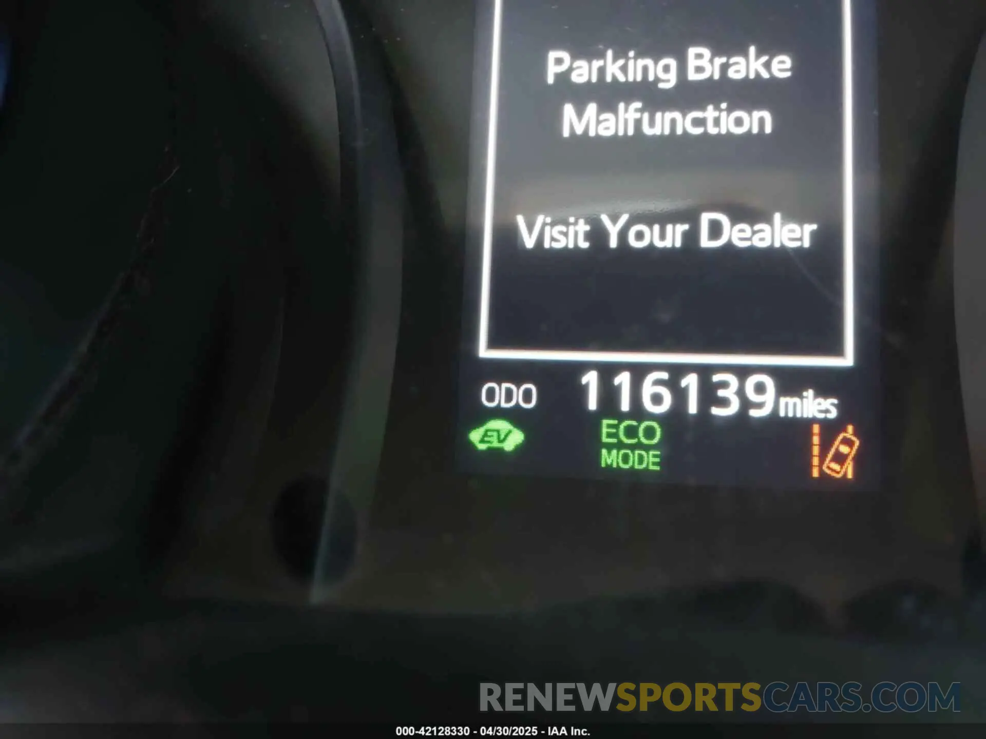14 Photograph of a damaged car 4T1B31HK4KU008573 TOYOTA CAMRY HYBRID 2019