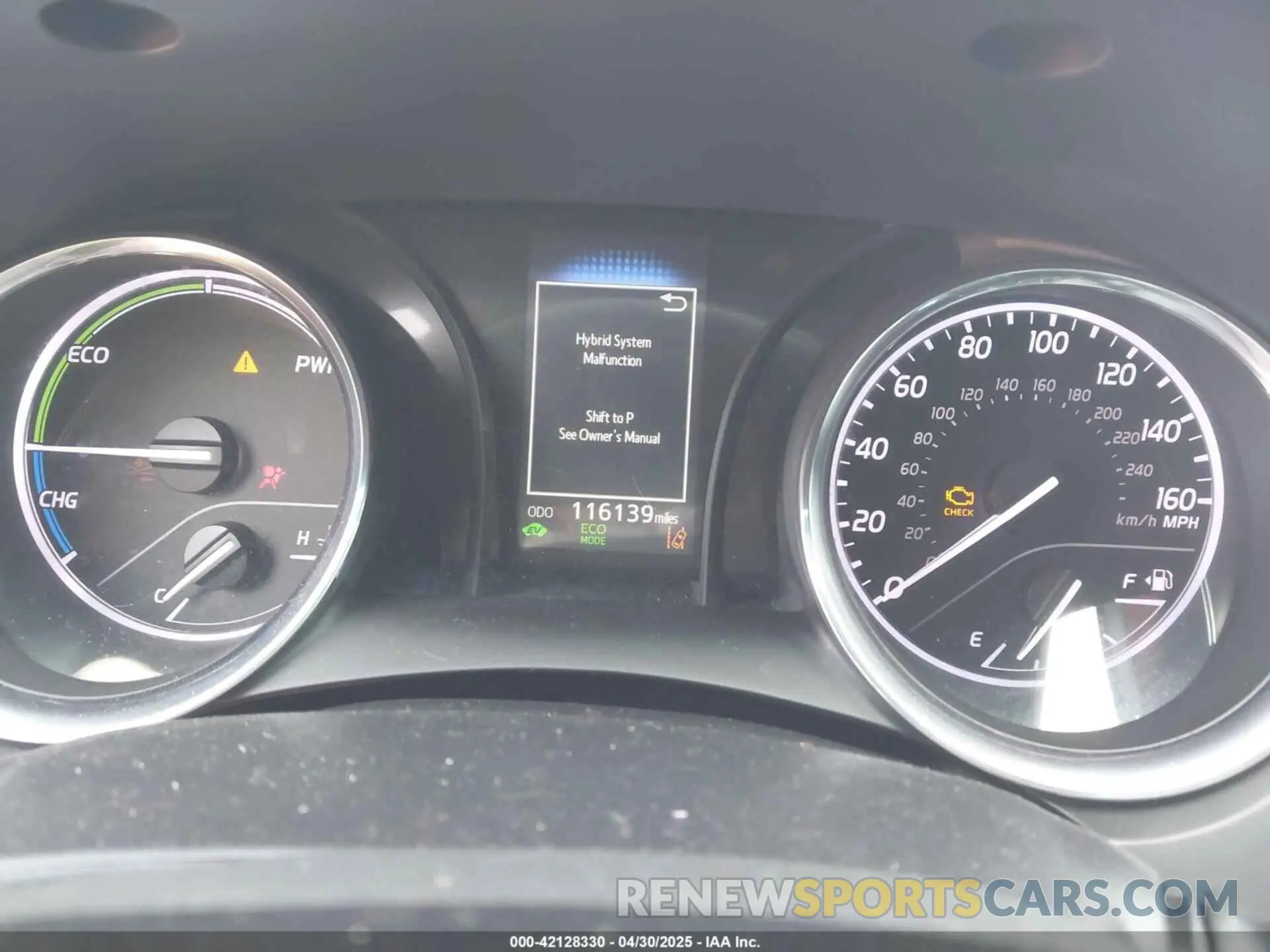 7 Photograph of a damaged car 4T1B31HK4KU008573 TOYOTA CAMRY HYBRID 2019