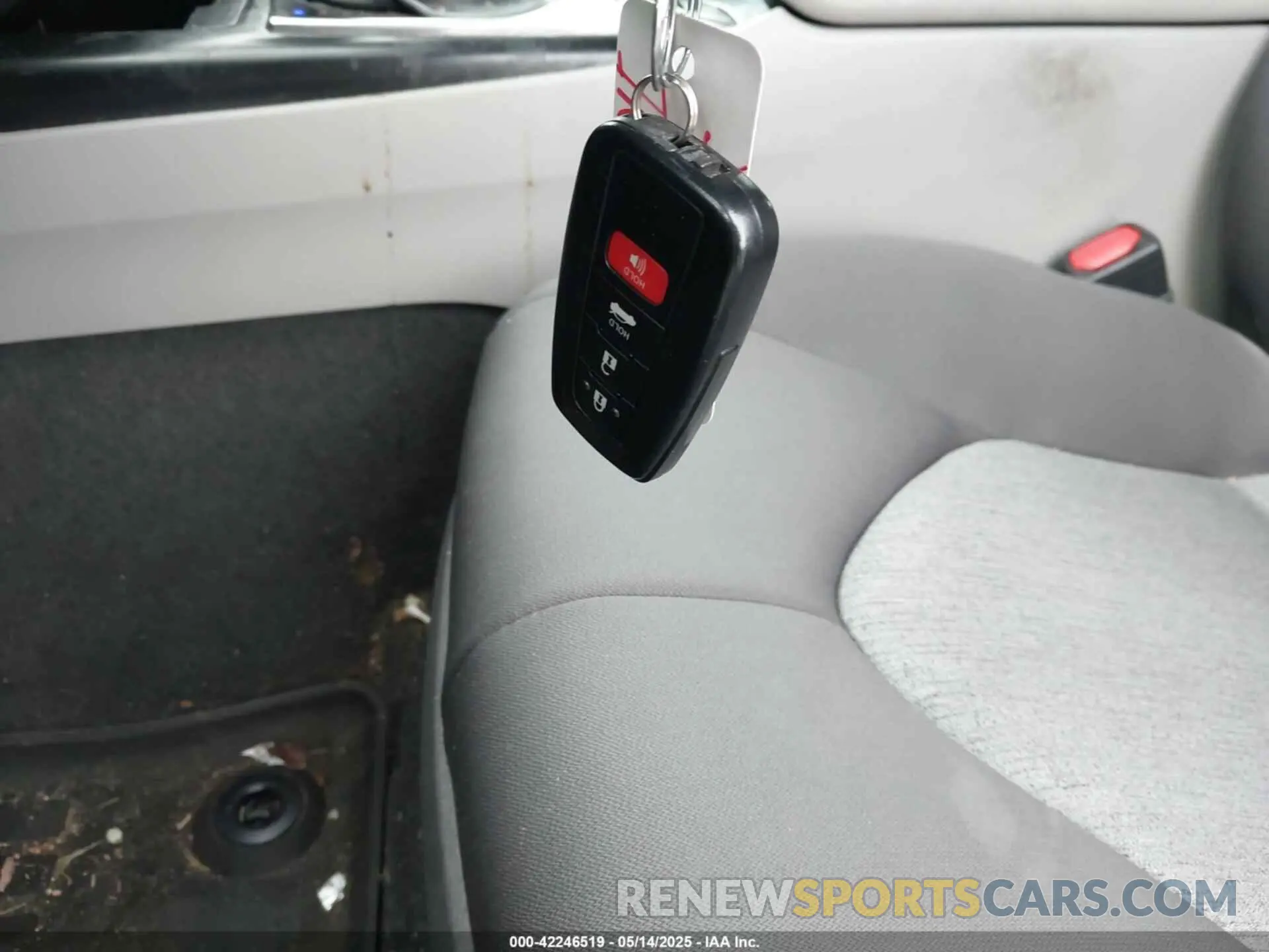 11 Photograph of a damaged car 4T1B31HK5KU510038 TOYOTA CAMRY HYBRID 2019