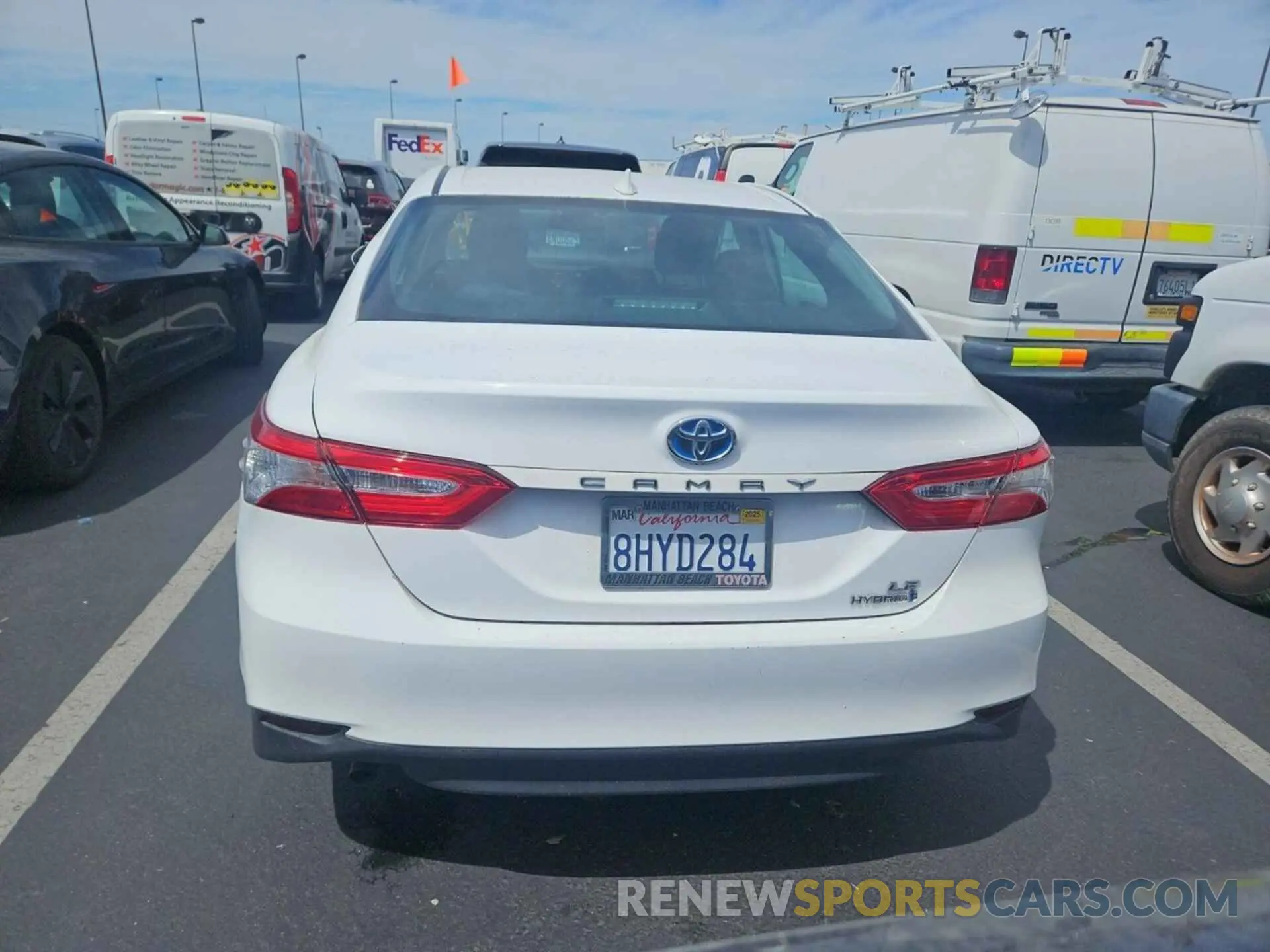 20 Фотография поврежденного автомобиля 4T1B31HK5KU512856 TOYOTA CAMRY HYBRID 2019