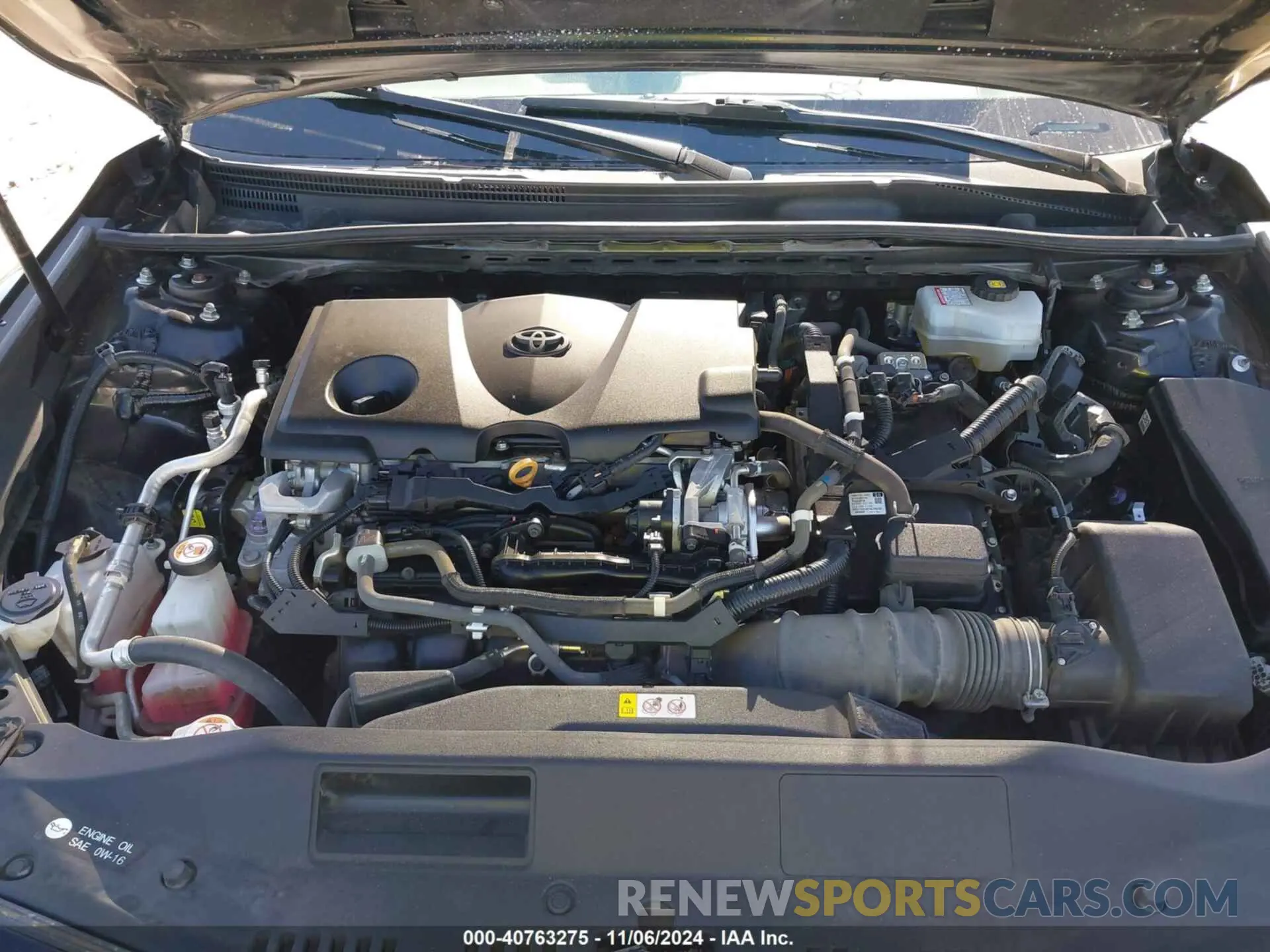 10 Фотография поврежденного автомобиля 4T1B31HK7KU007319 TOYOTA CAMRY HYBRID 2019