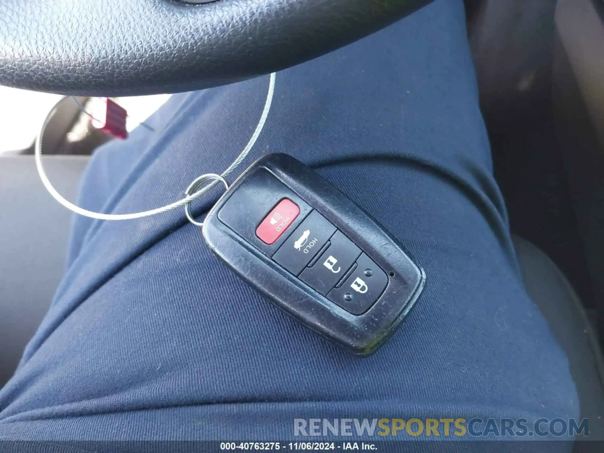 11 Фотография поврежденного автомобиля 4T1B31HK7KU007319 TOYOTA CAMRY HYBRID 2019