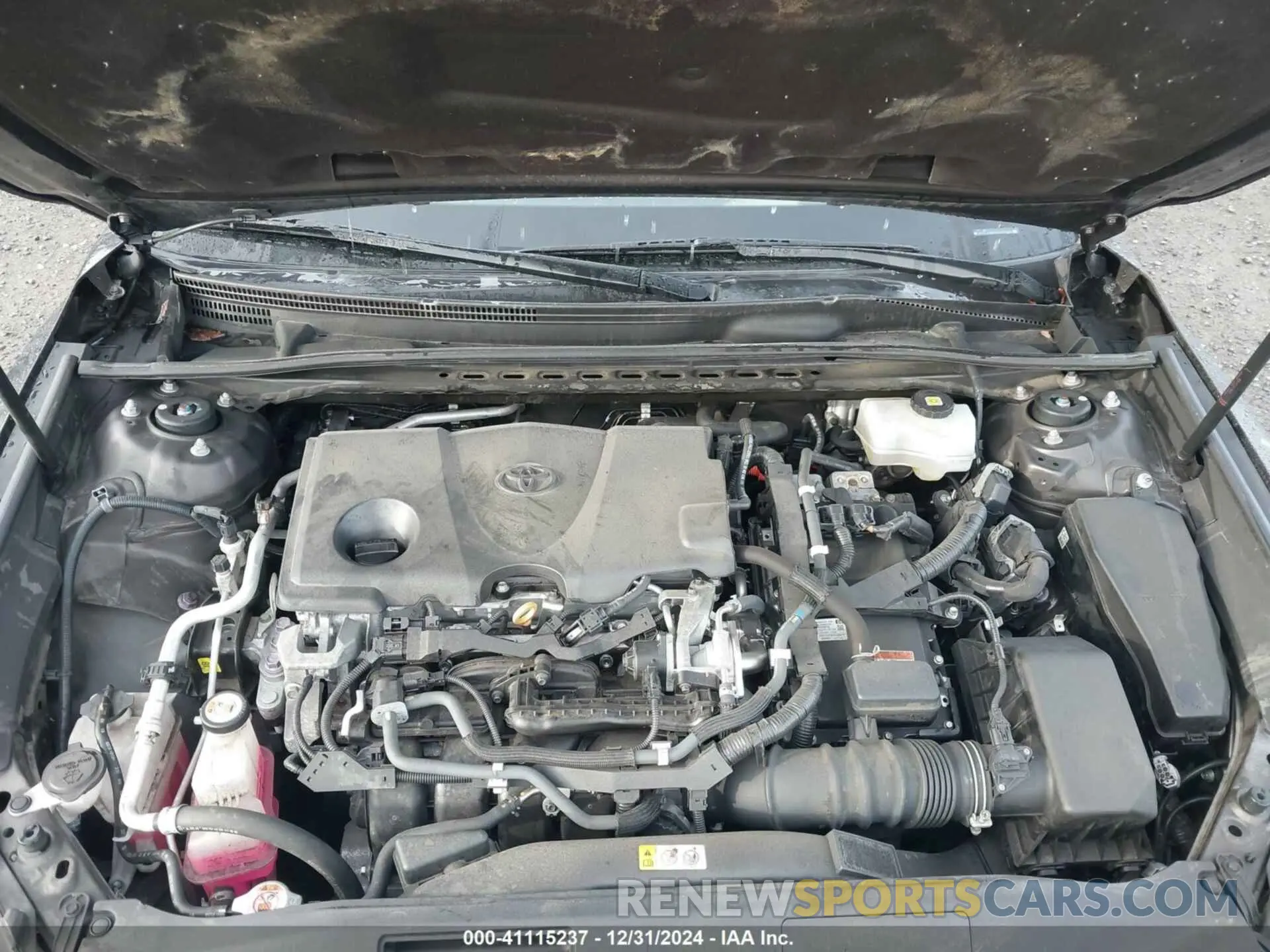 10 Photograph of a damaged car 4T1B31HK7KU510199 TOYOTA CAMRY HYBRID 2019