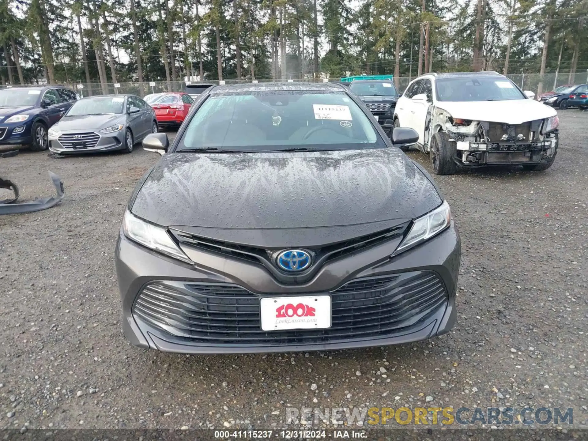 13 Photograph of a damaged car 4T1B31HK7KU510199 TOYOTA CAMRY HYBRID 2019