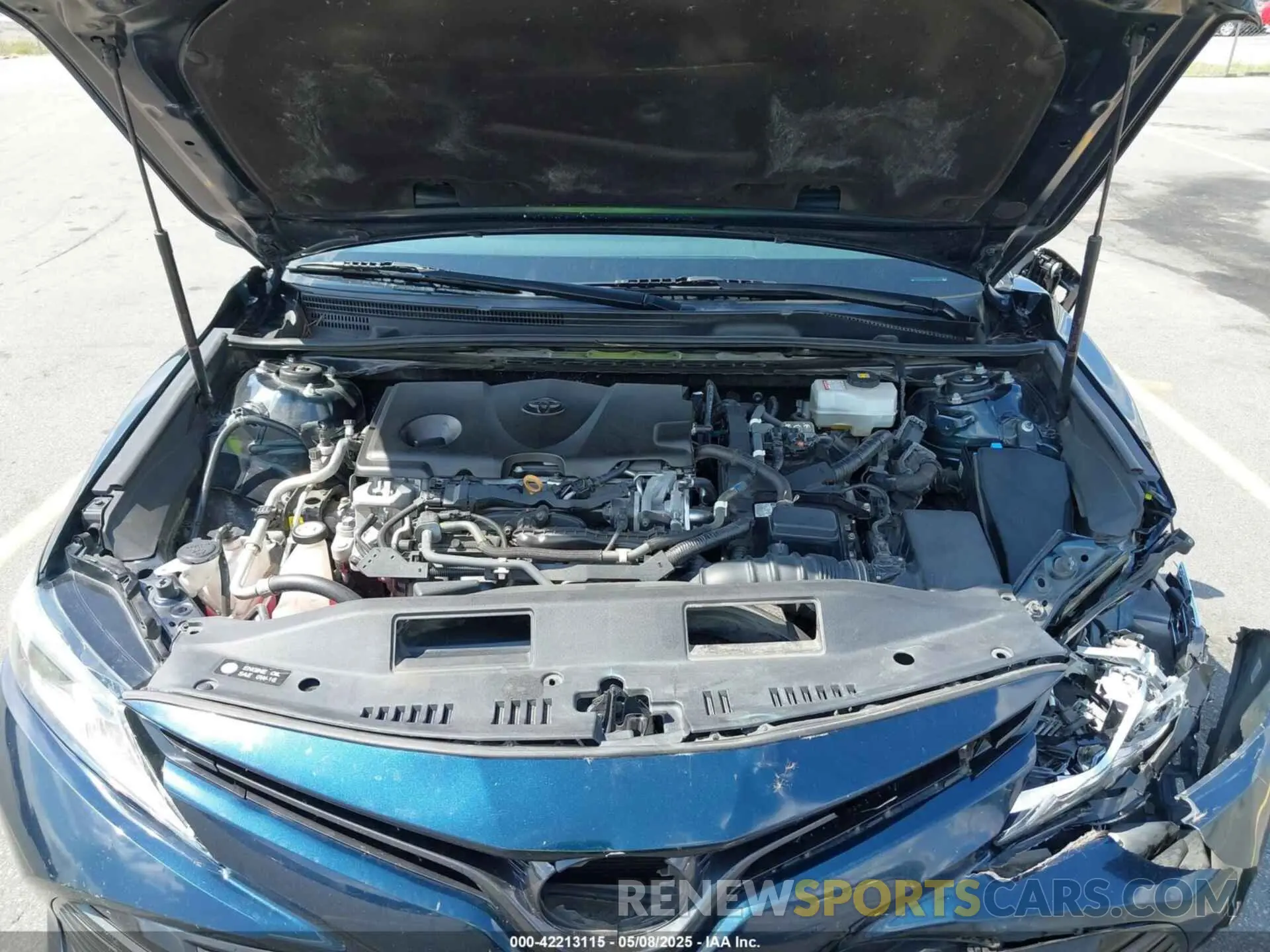 10 Фотография поврежденного автомобиля 4T1B31HK9KU512892 TOYOTA CAMRY HYBRID 2019