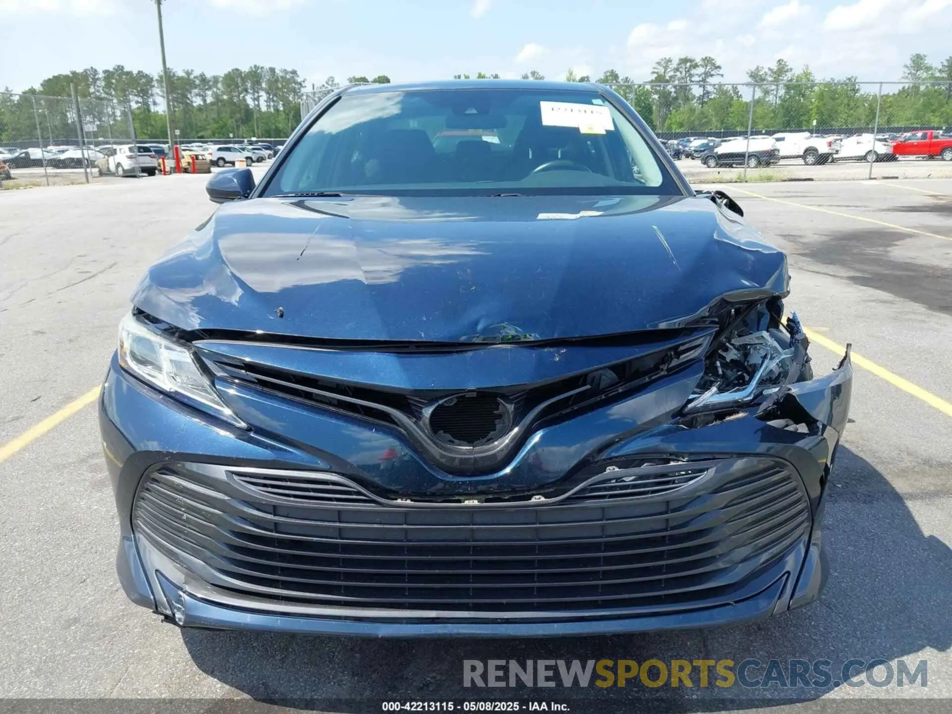 12 Фотография поврежденного автомобиля 4T1B31HK9KU512892 TOYOTA CAMRY HYBRID 2019