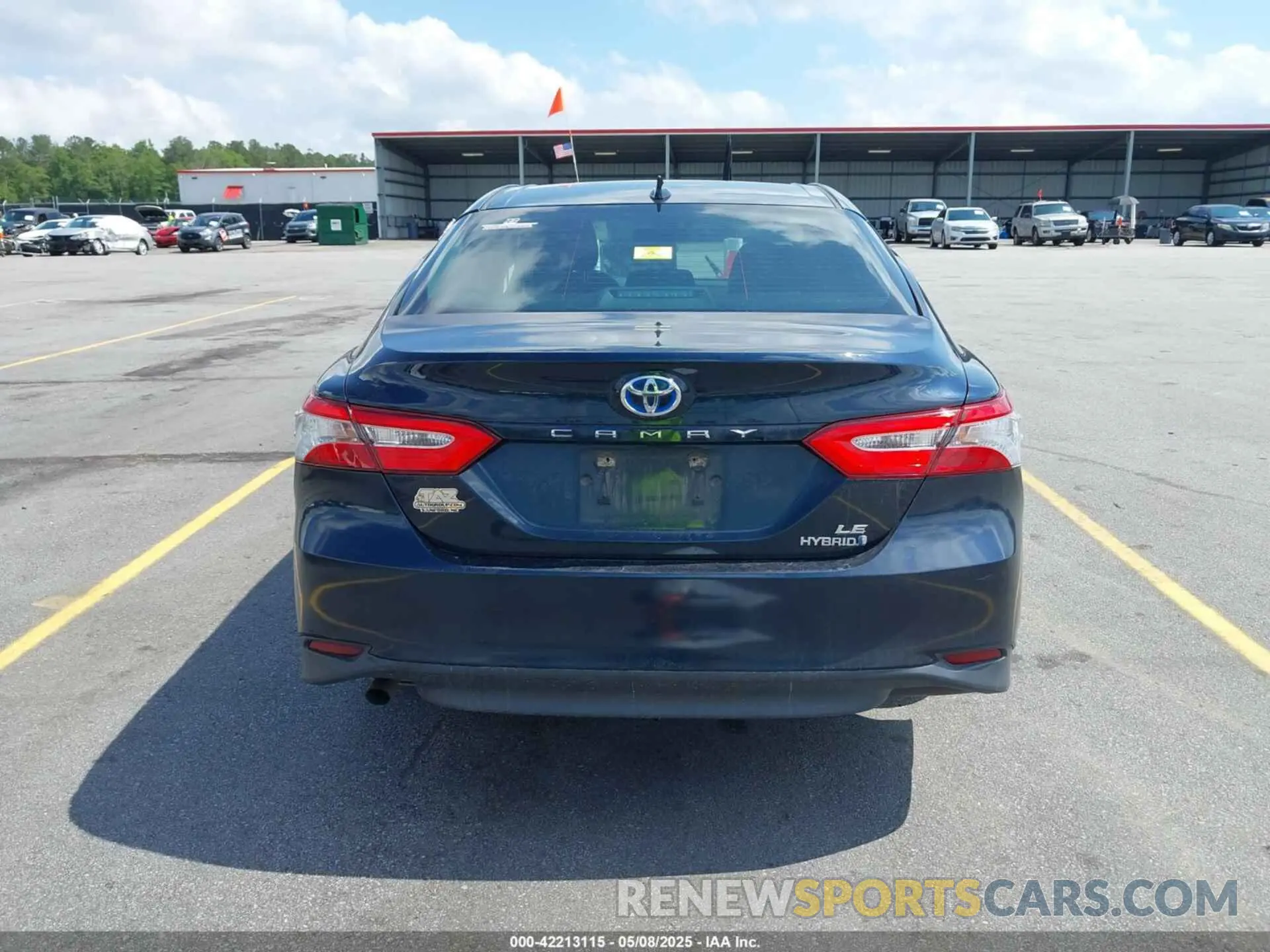 16 Фотография поврежденного автомобиля 4T1B31HK9KU512892 TOYOTA CAMRY HYBRID 2019