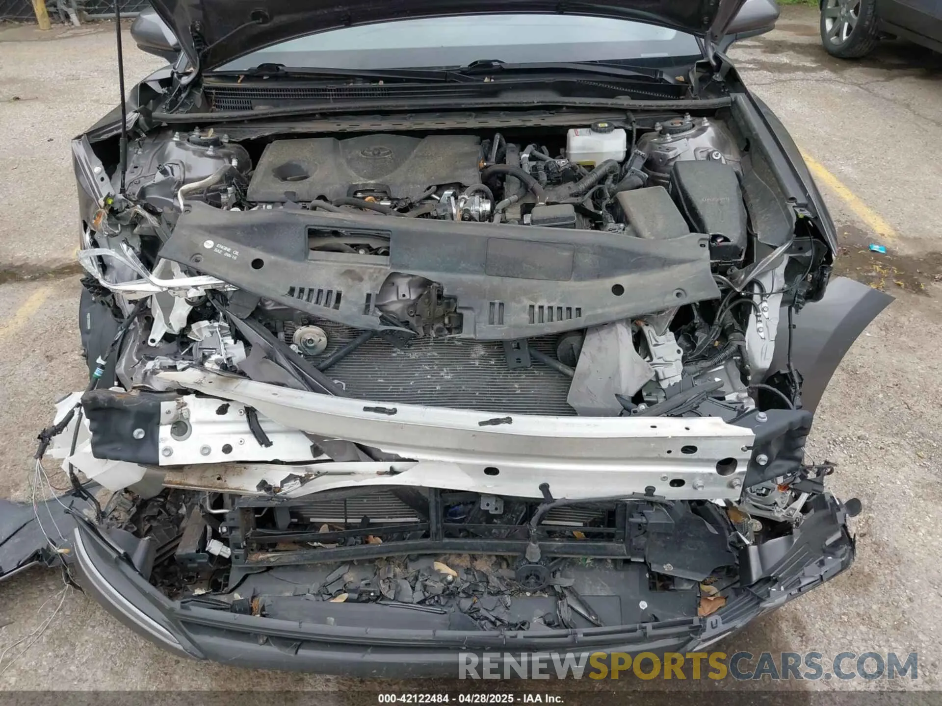 10 Photograph of a damaged car 4T1C31AK1RU074409 TOYOTA CAMRY HYBRID 2024