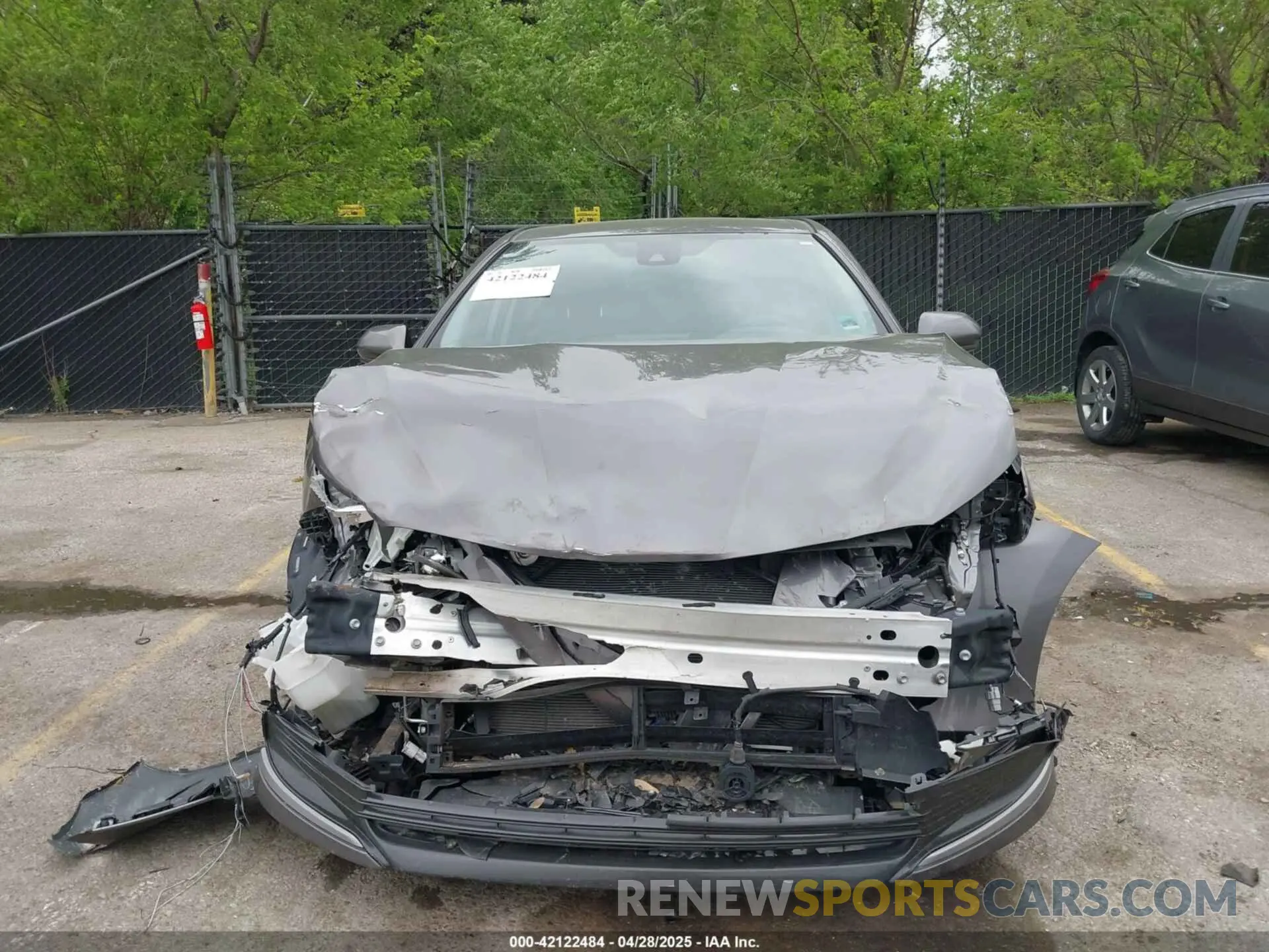 12 Photograph of a damaged car 4T1C31AK1RU074409 TOYOTA CAMRY HYBRID 2024