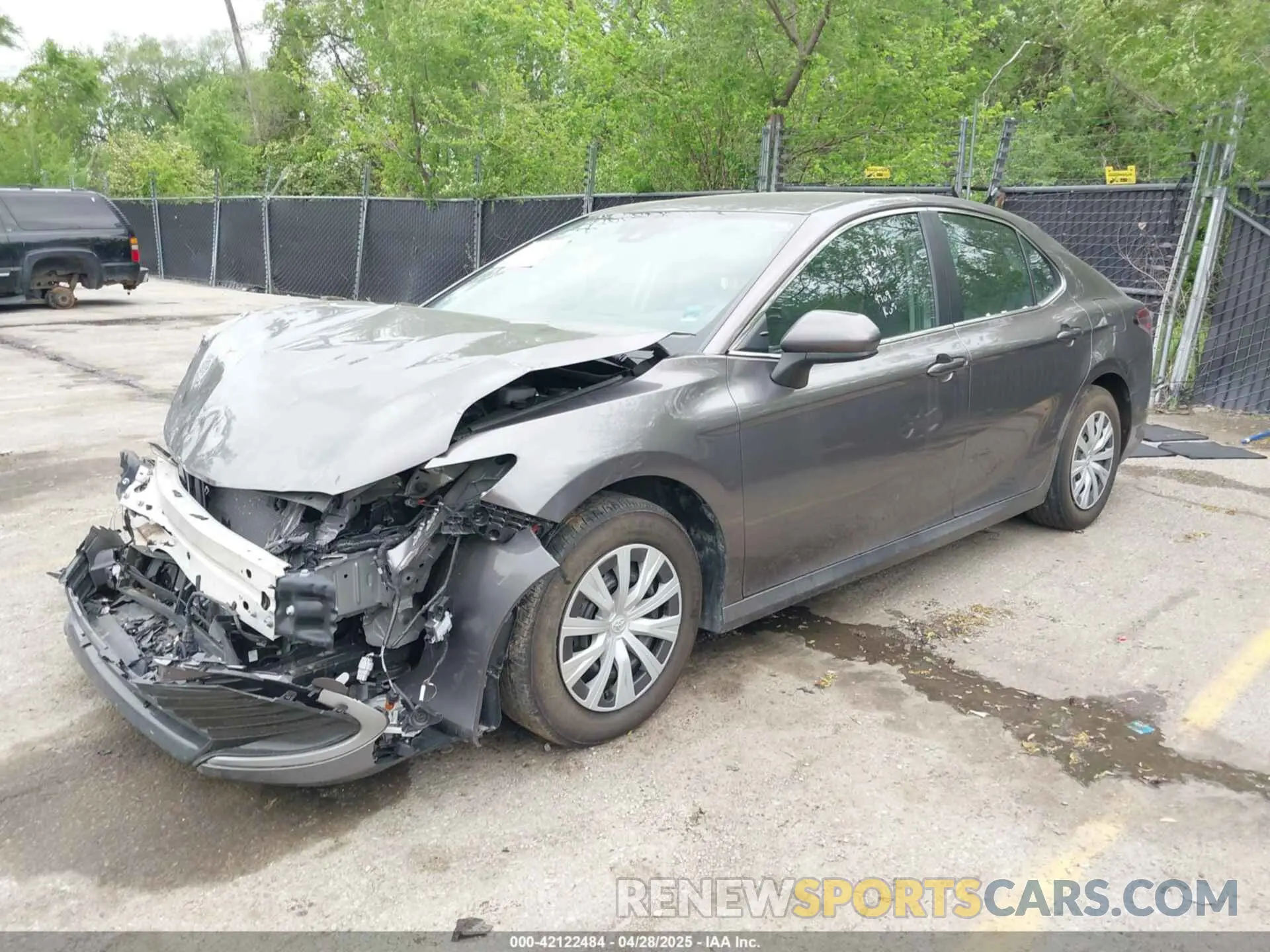 2 Photograph of a damaged car 4T1C31AK1RU074409 TOYOTA CAMRY HYBRID 2024