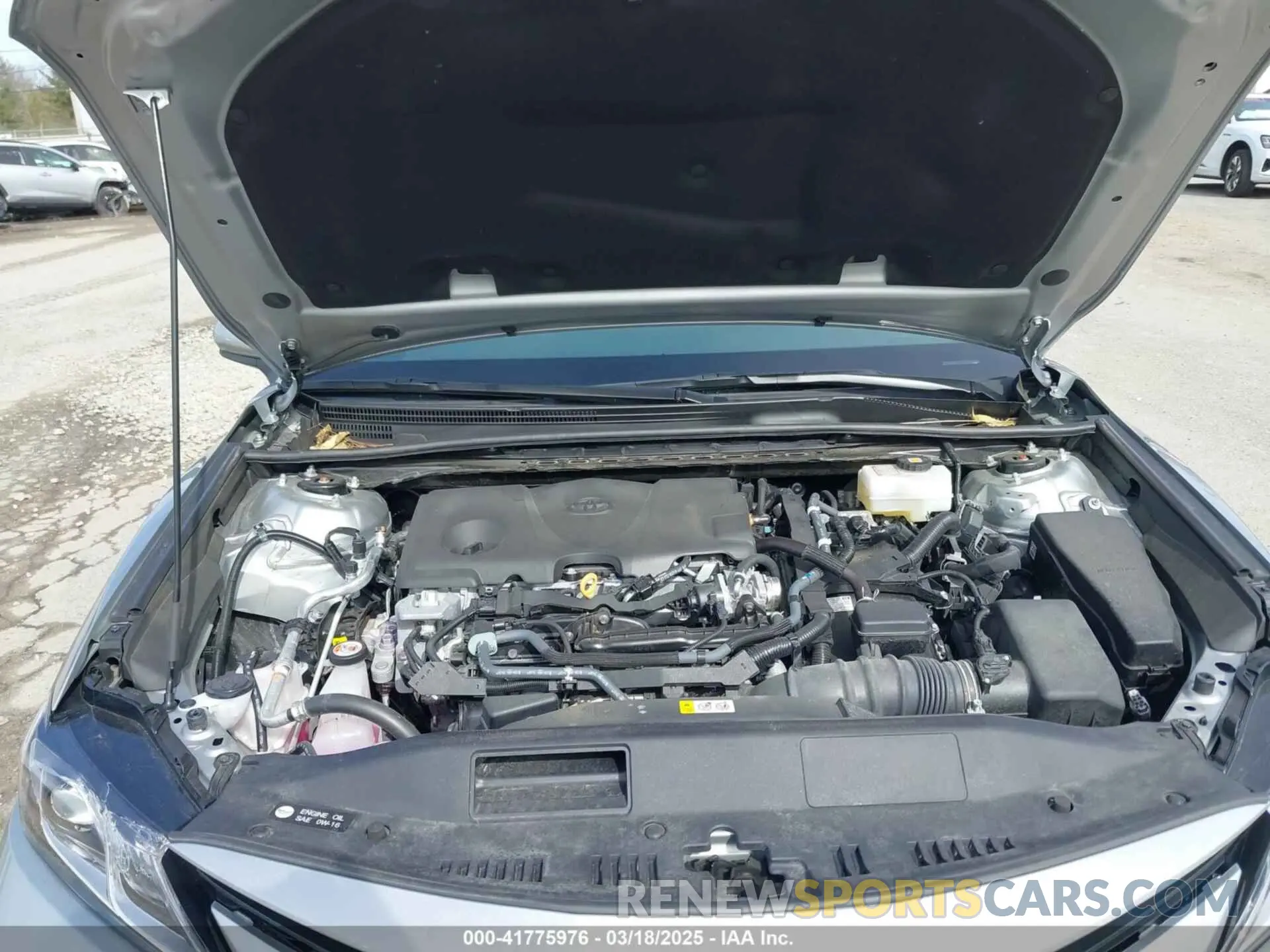 10 Photograph of a damaged car 4T1C31AK3RU074475 TOYOTA CAMRY HYBRID 2024