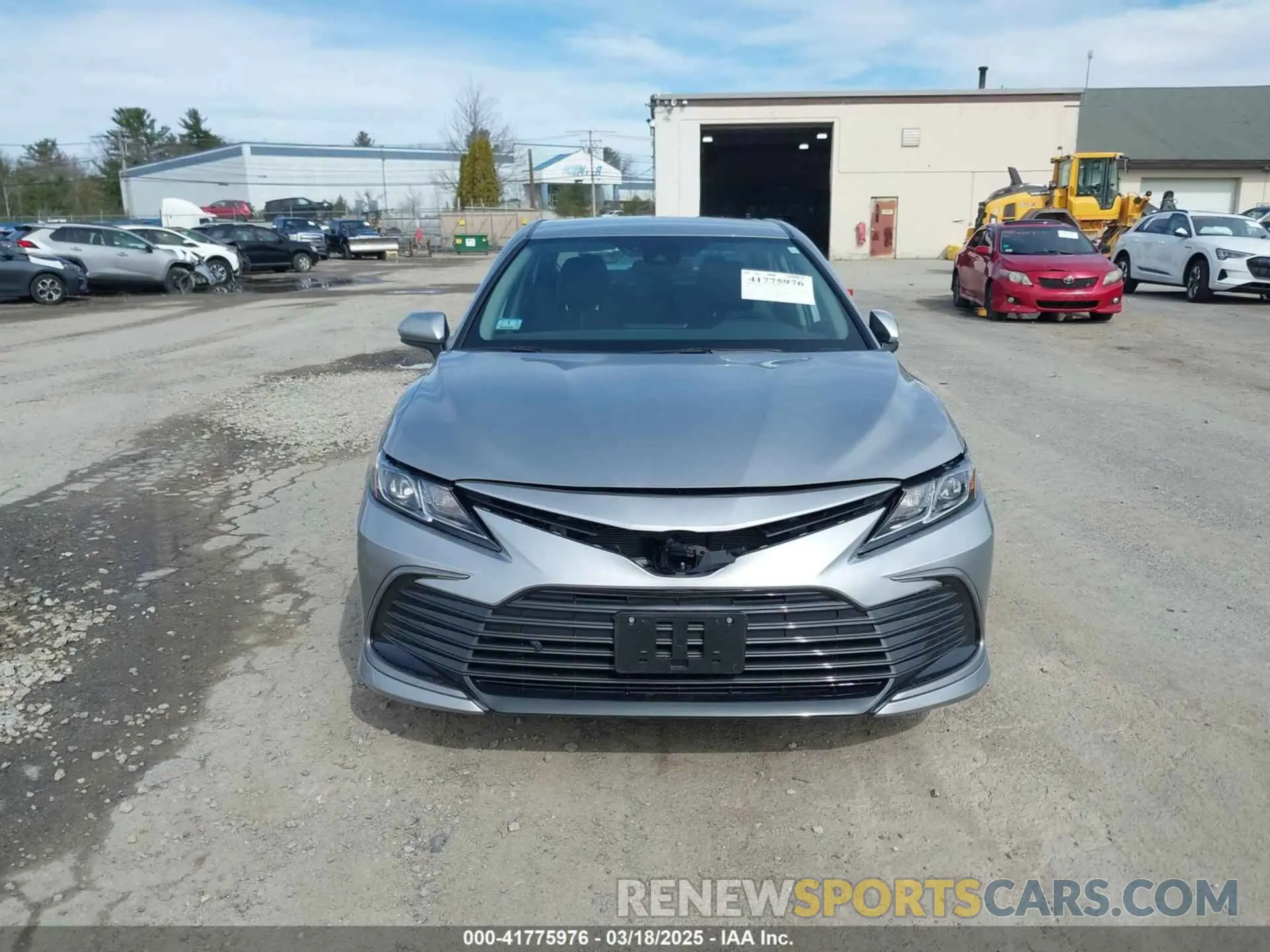 12 Photograph of a damaged car 4T1C31AK3RU074475 TOYOTA CAMRY HYBRID 2024