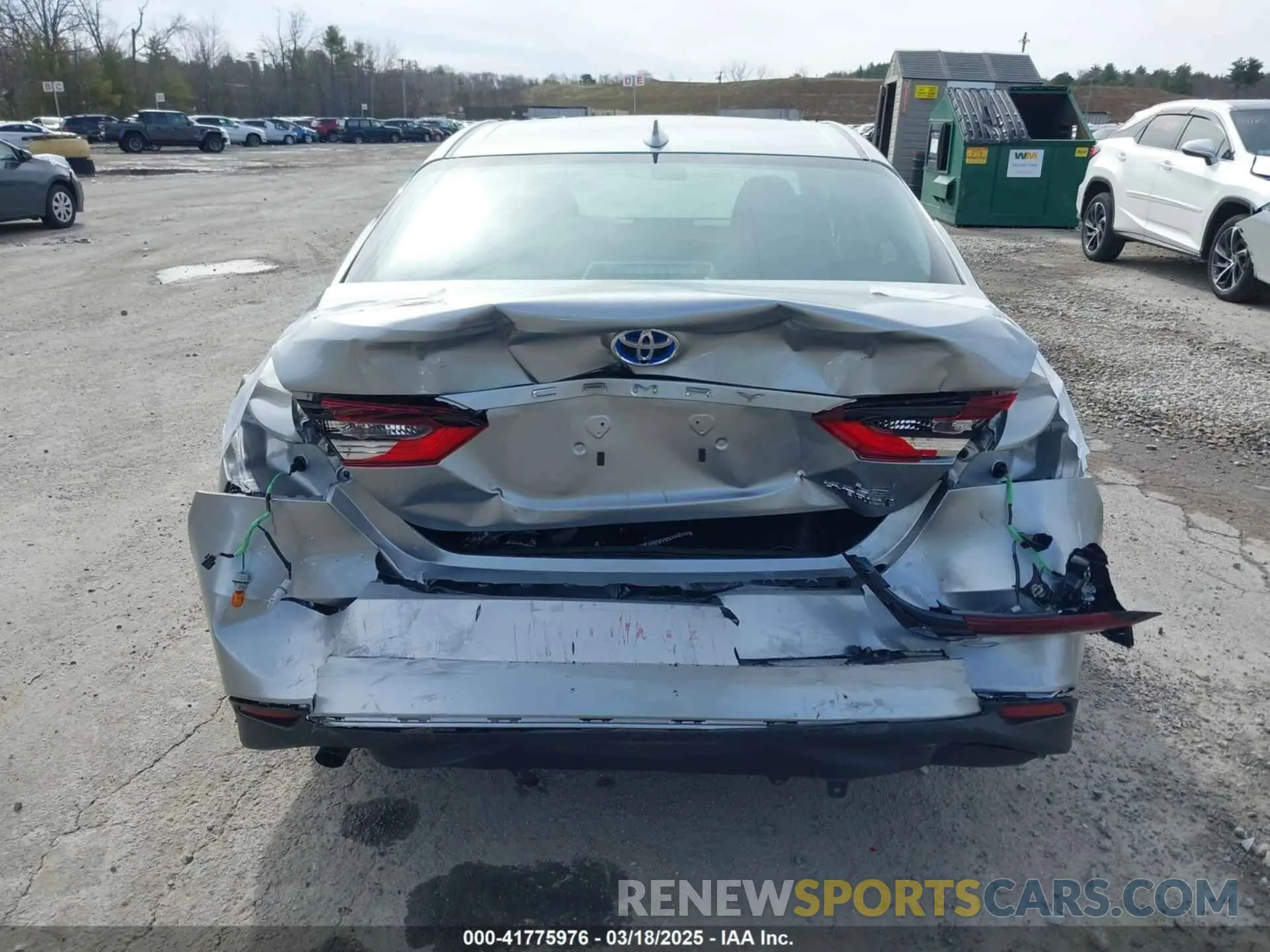 16 Photograph of a damaged car 4T1C31AK3RU074475 TOYOTA CAMRY HYBRID 2024