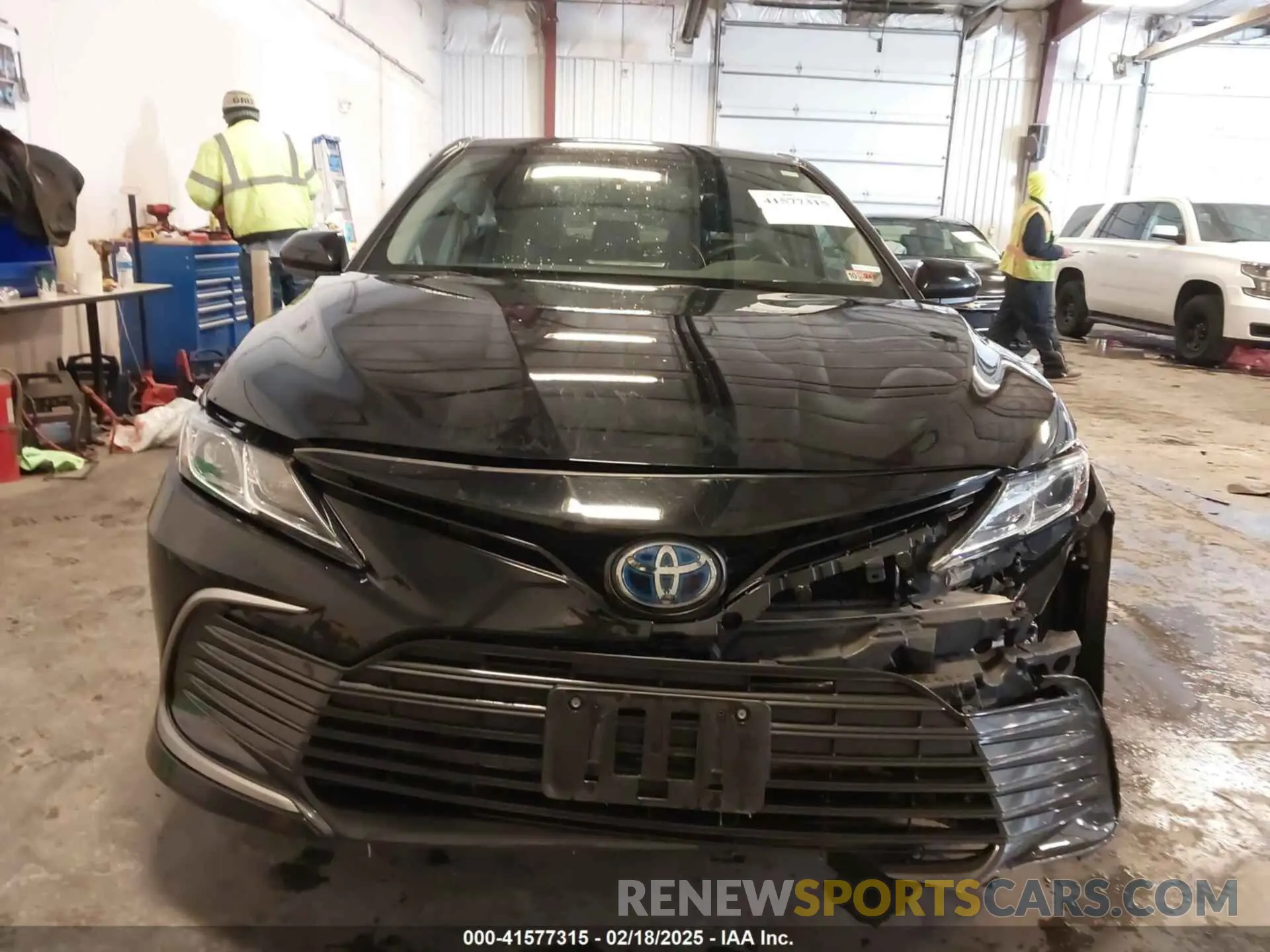 13 Фотография поврежденного автомобиля 4T1C31AK8RU624379 TOYOTA CAMRY HYBRID 2024
