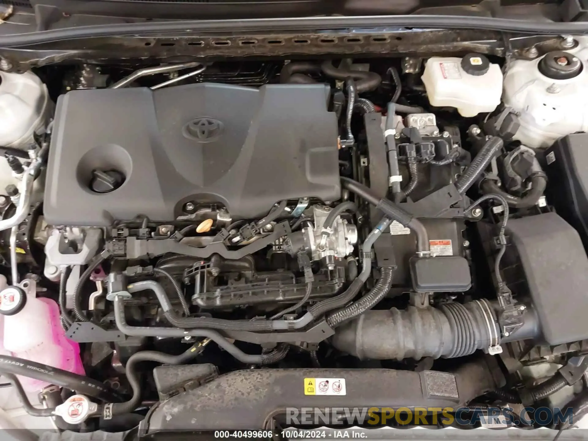 10 Фотография поврежденного автомобиля 4T1C31AK9RU074982 TOYOTA CAMRY HYBRID 2024