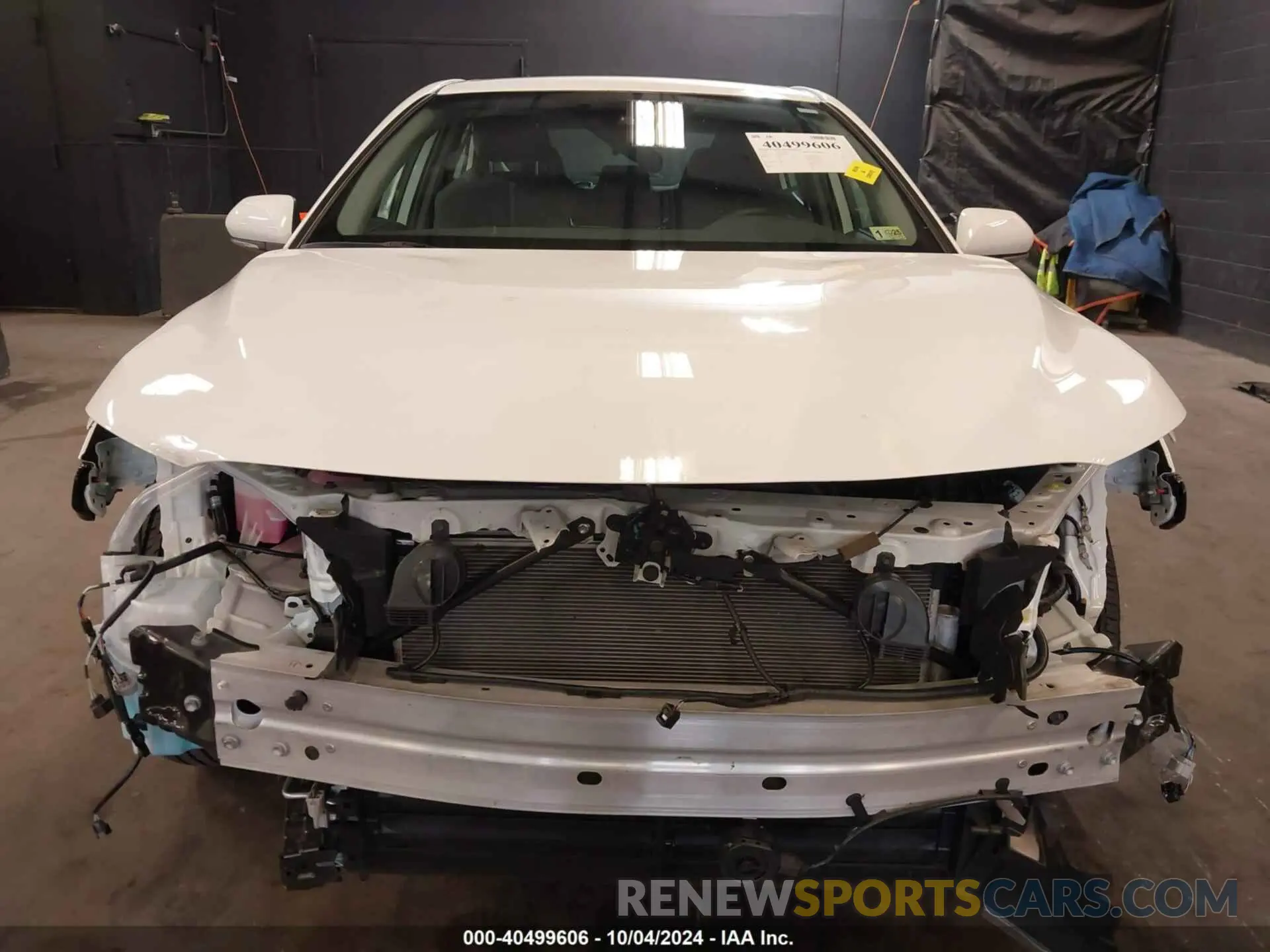 13 Фотография поврежденного автомобиля 4T1C31AK9RU074982 TOYOTA CAMRY HYBRID 2024