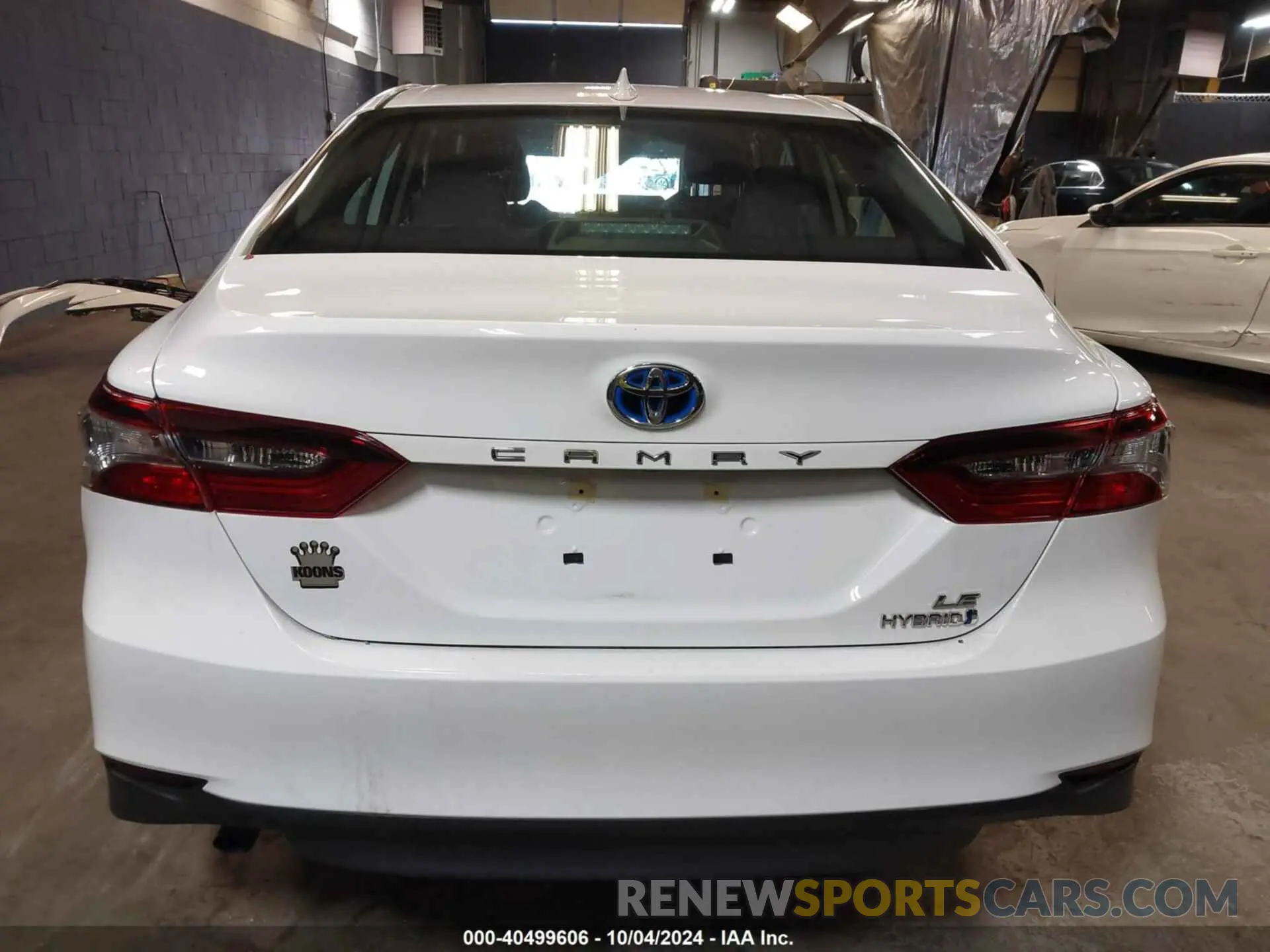 17 Фотография поврежденного автомобиля 4T1C31AK9RU074982 TOYOTA CAMRY HYBRID 2024