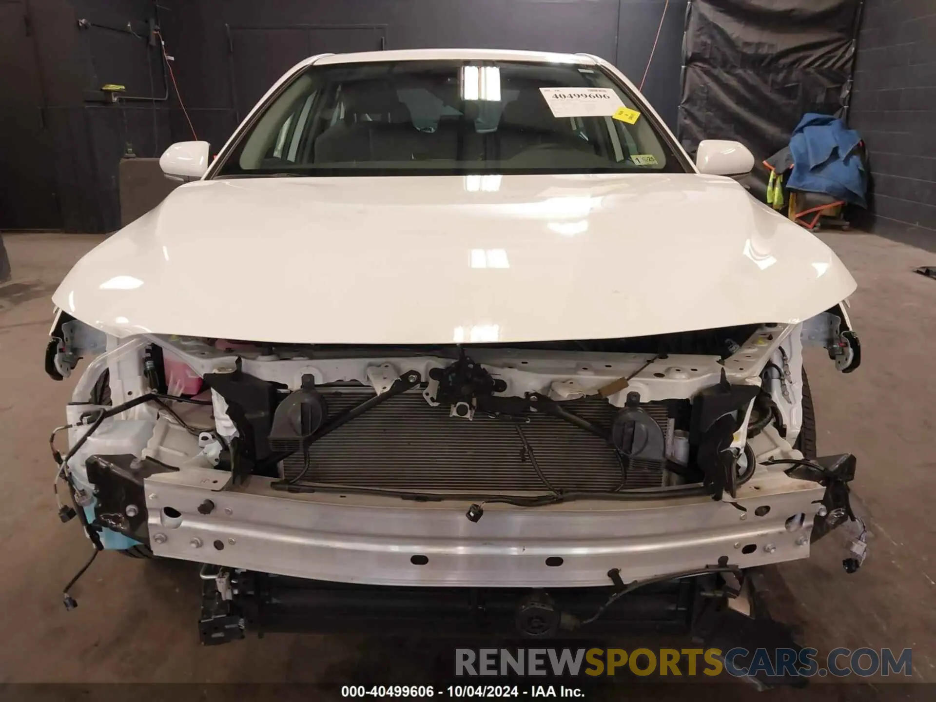 6 Фотография поврежденного автомобиля 4T1C31AK9RU074982 TOYOTA CAMRY HYBRID 2024