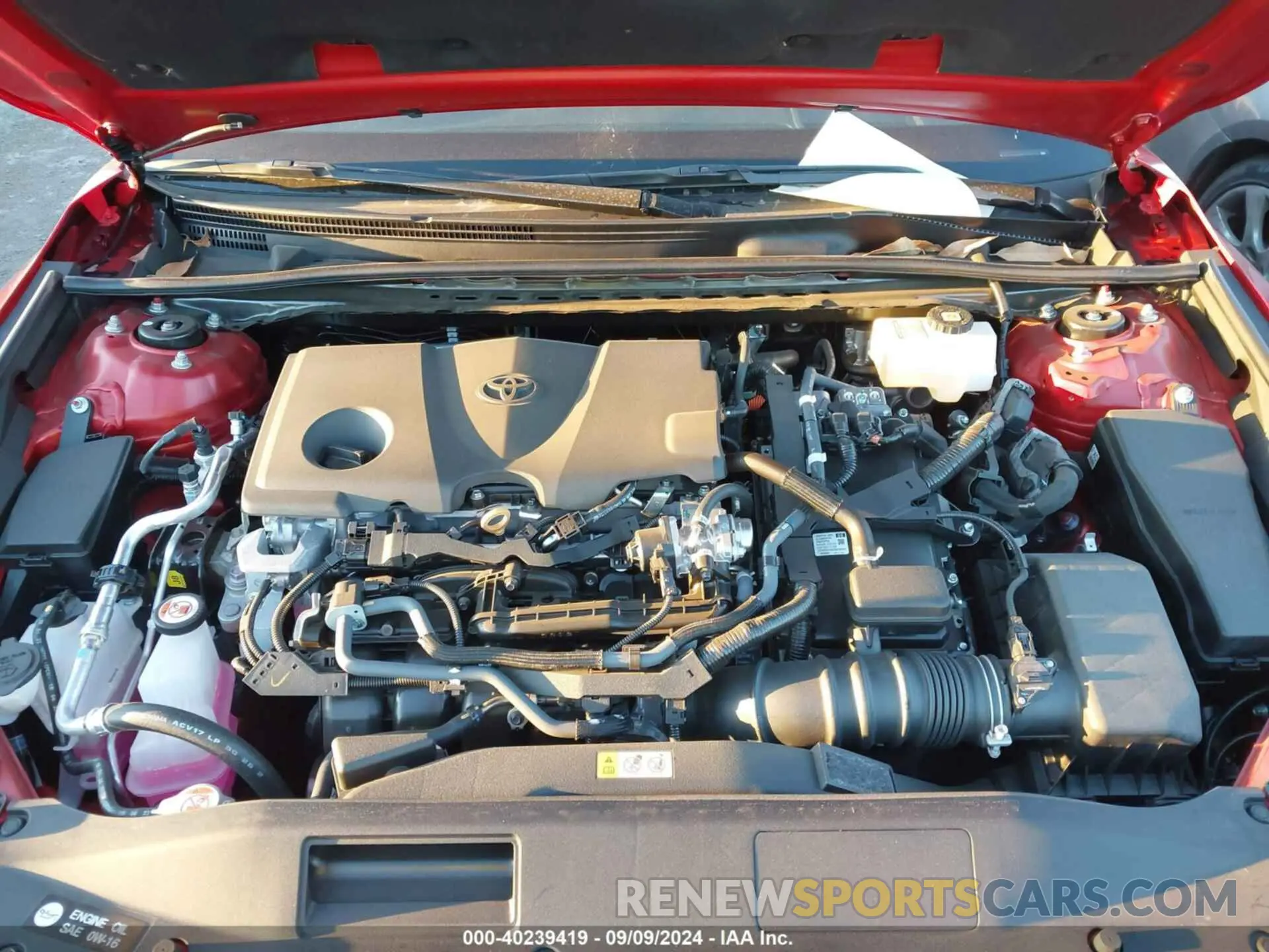10 Фотография поврежденного автомобиля 4T1F31AK6RU068716 TOYOTA CAMRY HYBRID 2024