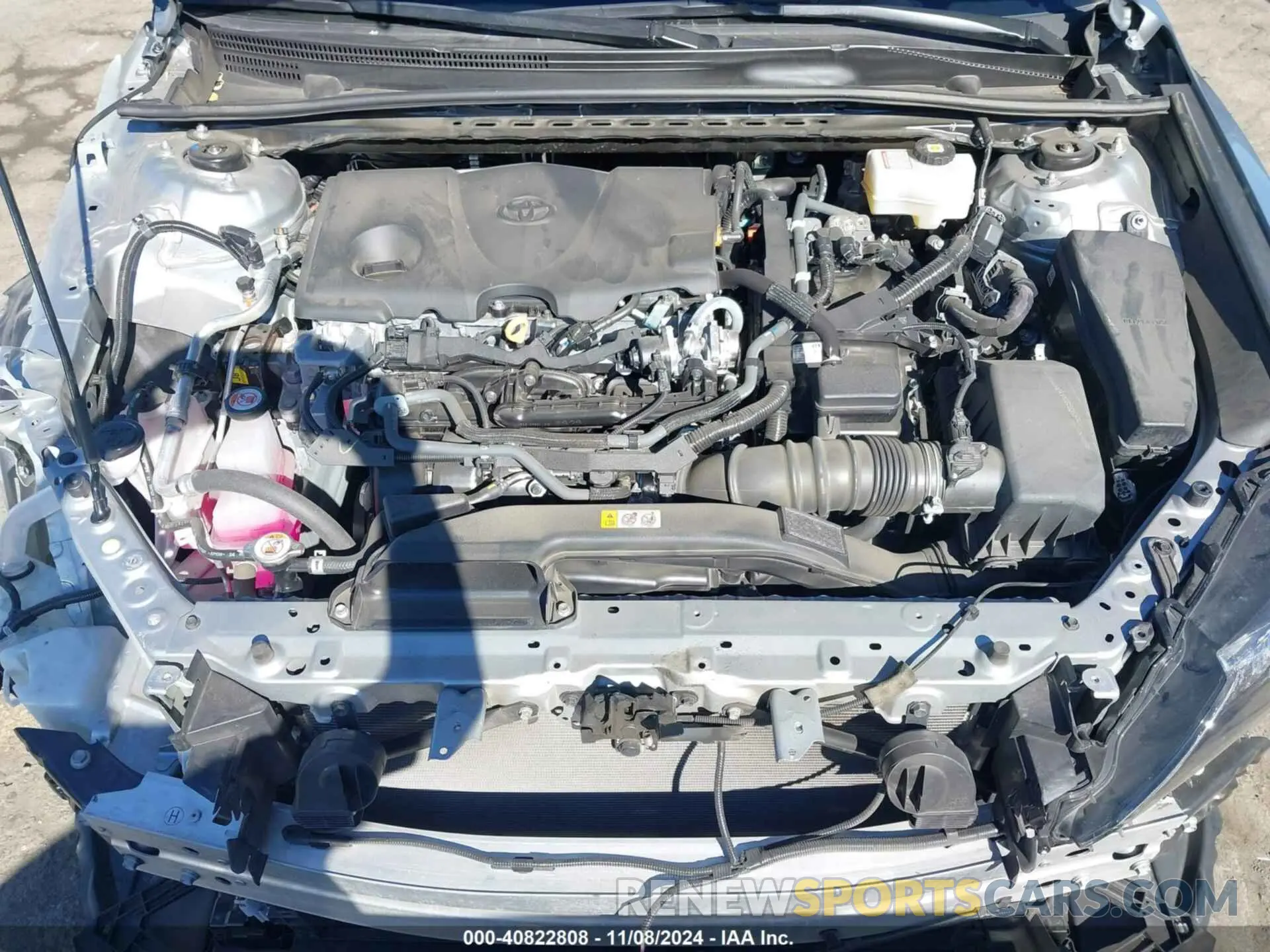 10 Photograph of a damaged car 4T1G31AK0RU071776 TOYOTA CAMRY HYBRID 2024